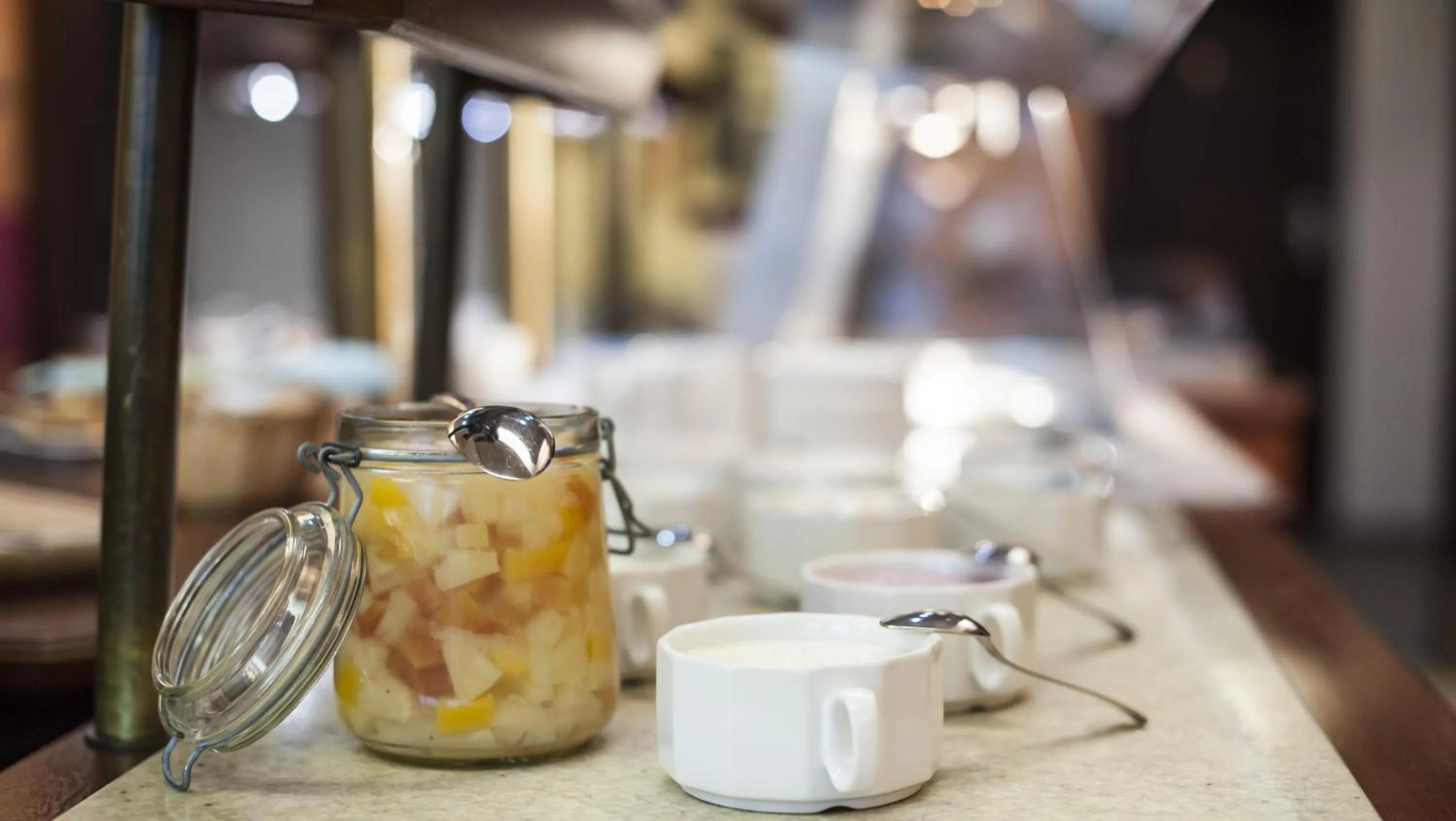 Buffet breakfast in Stargaze Home Hotel