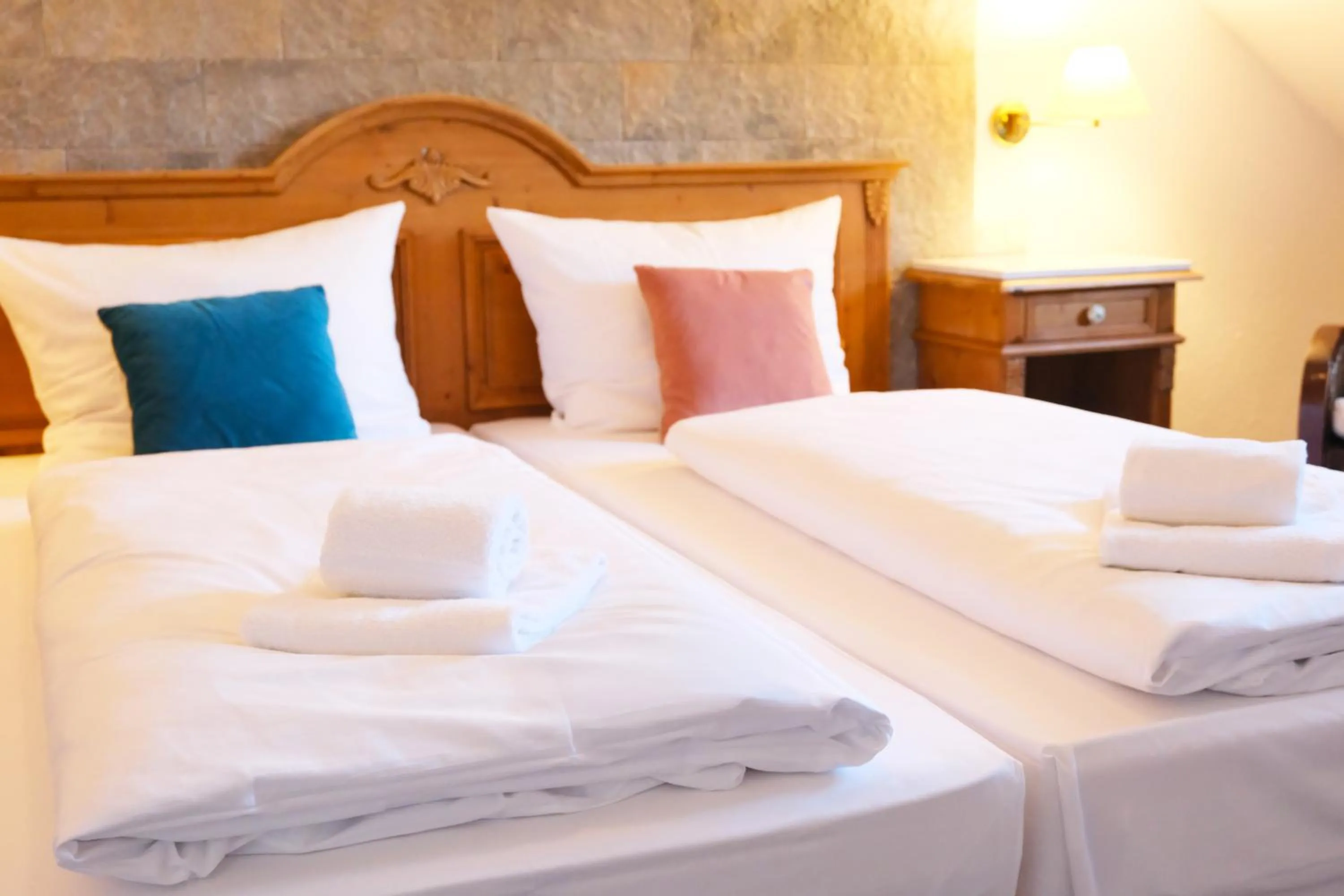 Bed in Stargaze Home Hotel