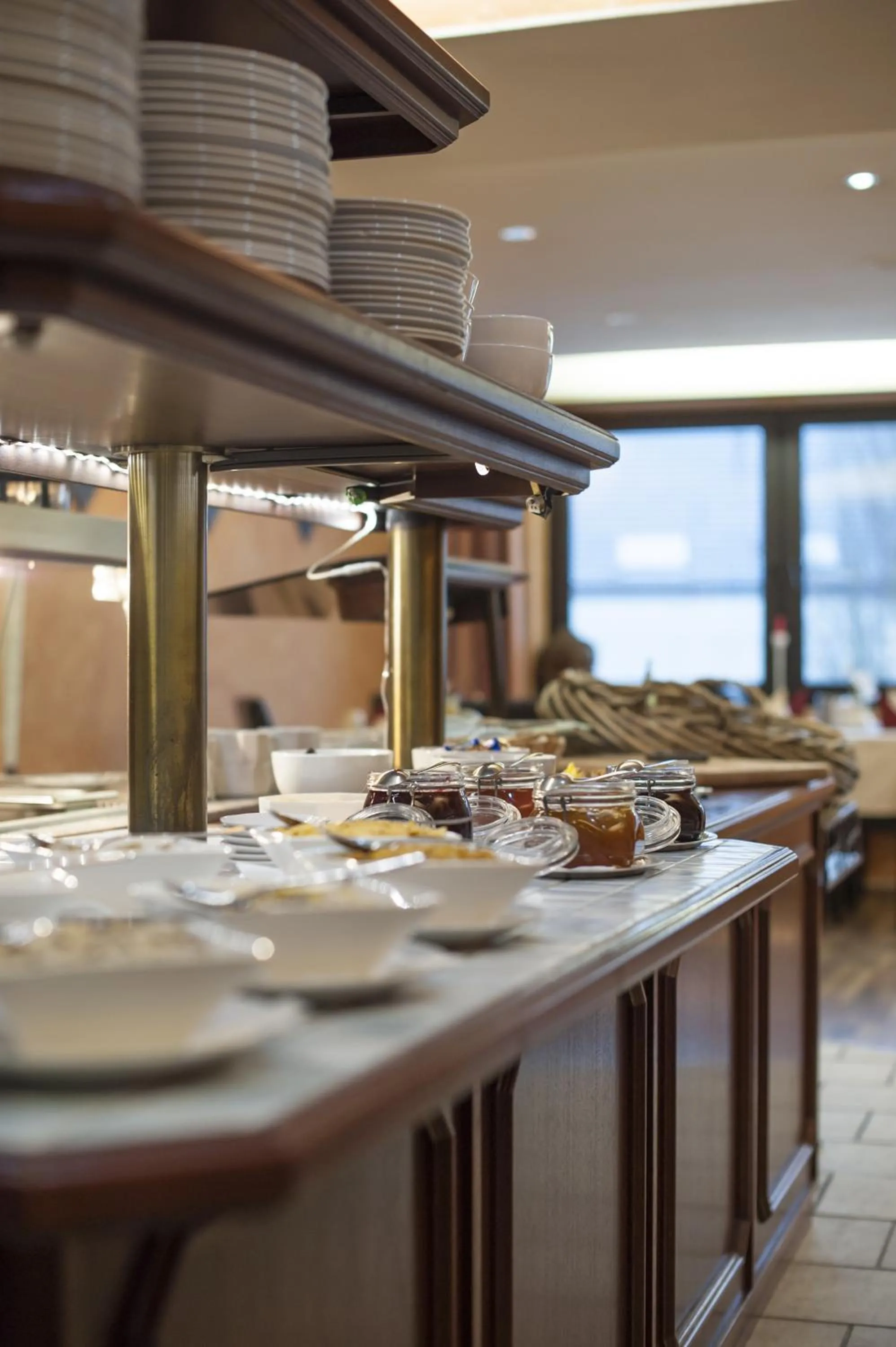 Buffet breakfast in Stargaze Home Hotel