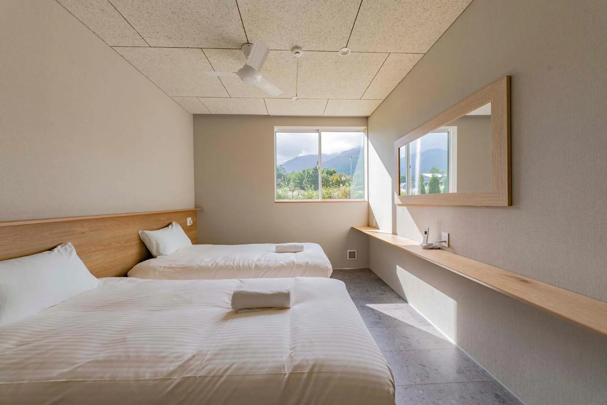 Bed in Echo Rocks by The Hakuba Collection