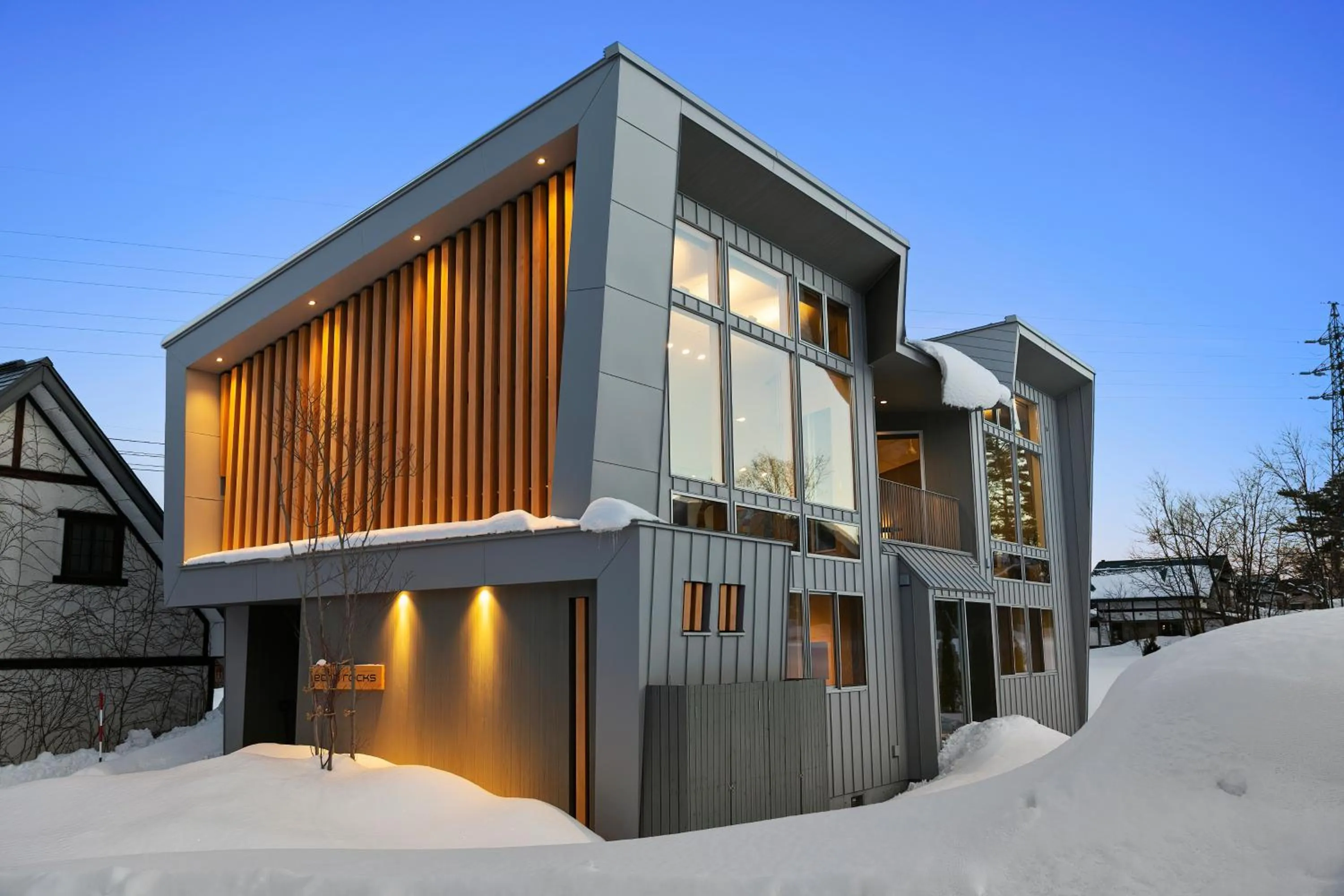 Property building in Echo Rocks by The Hakuba Collection
