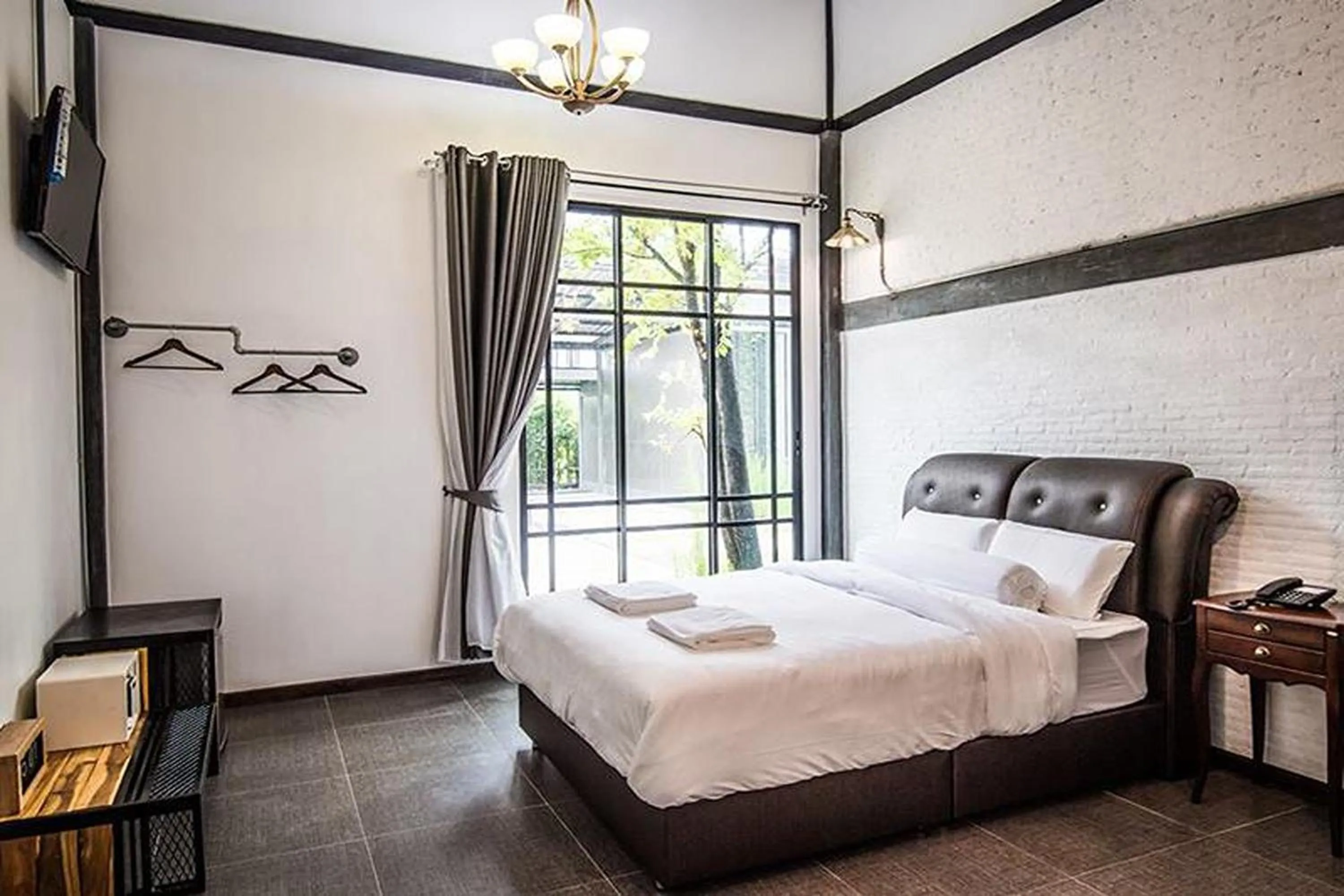Bedroom, Bed in Na Klongluang Boutique Resort