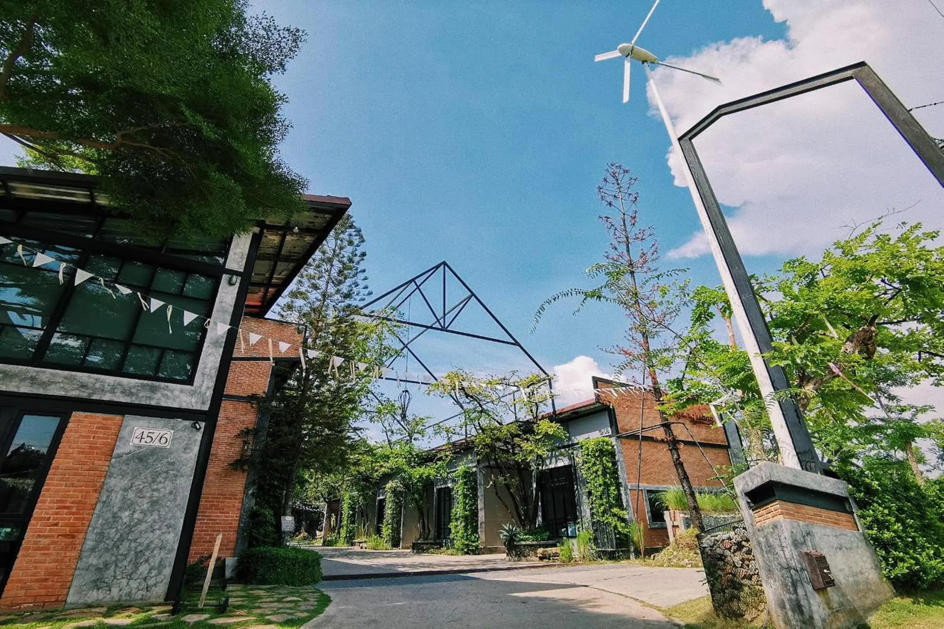 Property building in Na Klongluang Boutique Resort Property building in Na Klongluang Boutique Resort