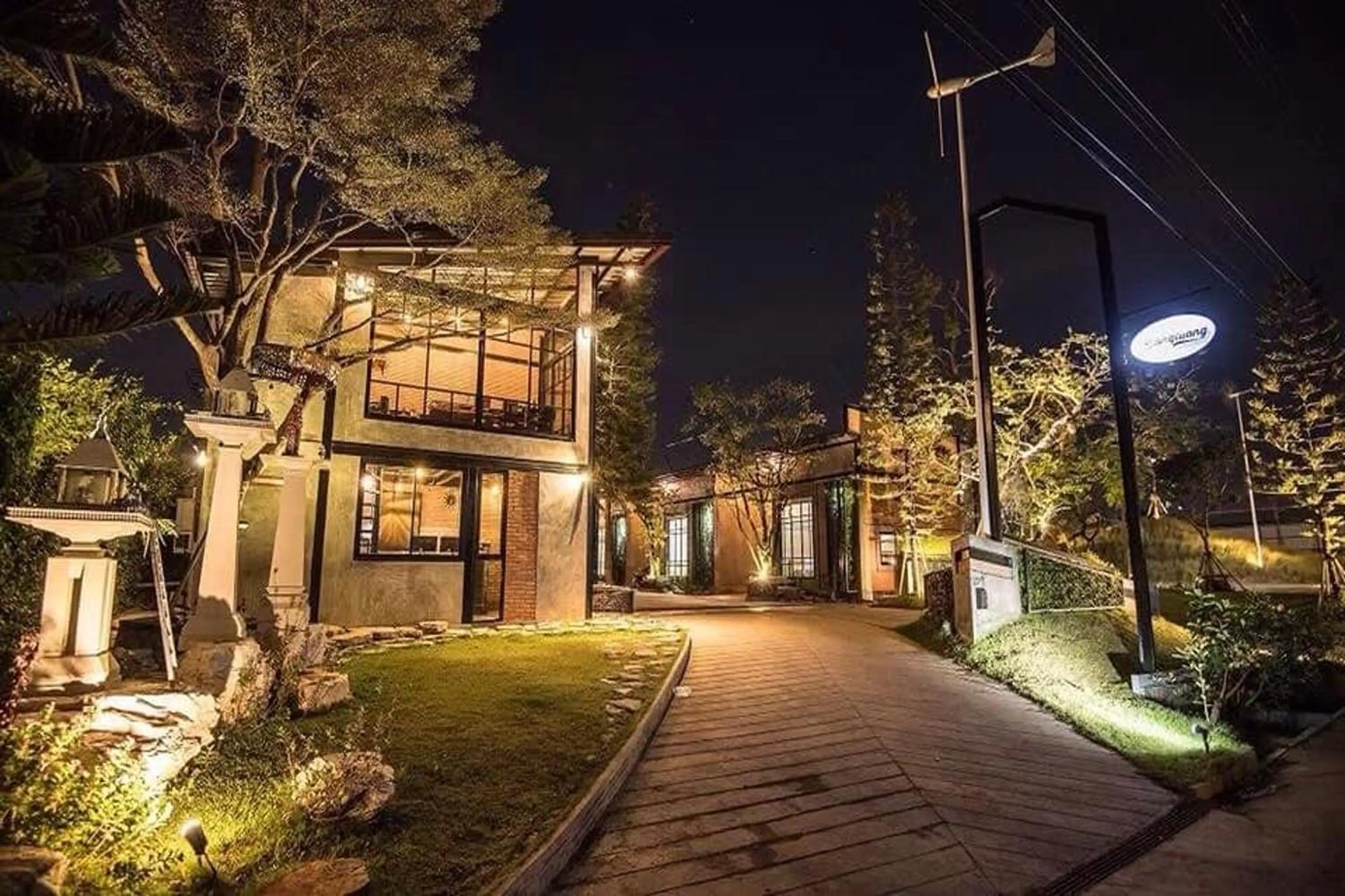 Property building in Na Klongluang Boutique Resort