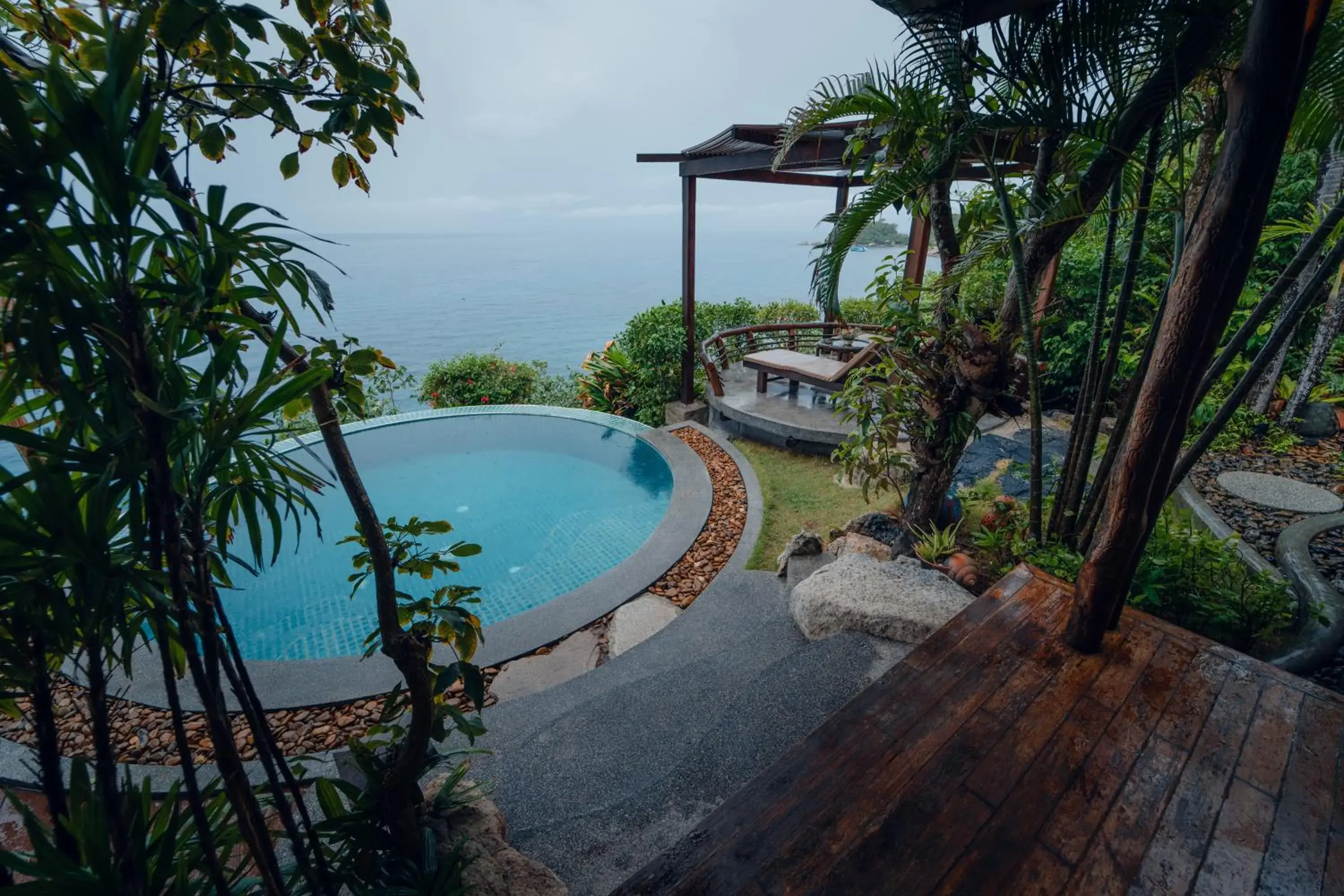 Natural landscape in View Point Resort Natural landscape in View Point Resort