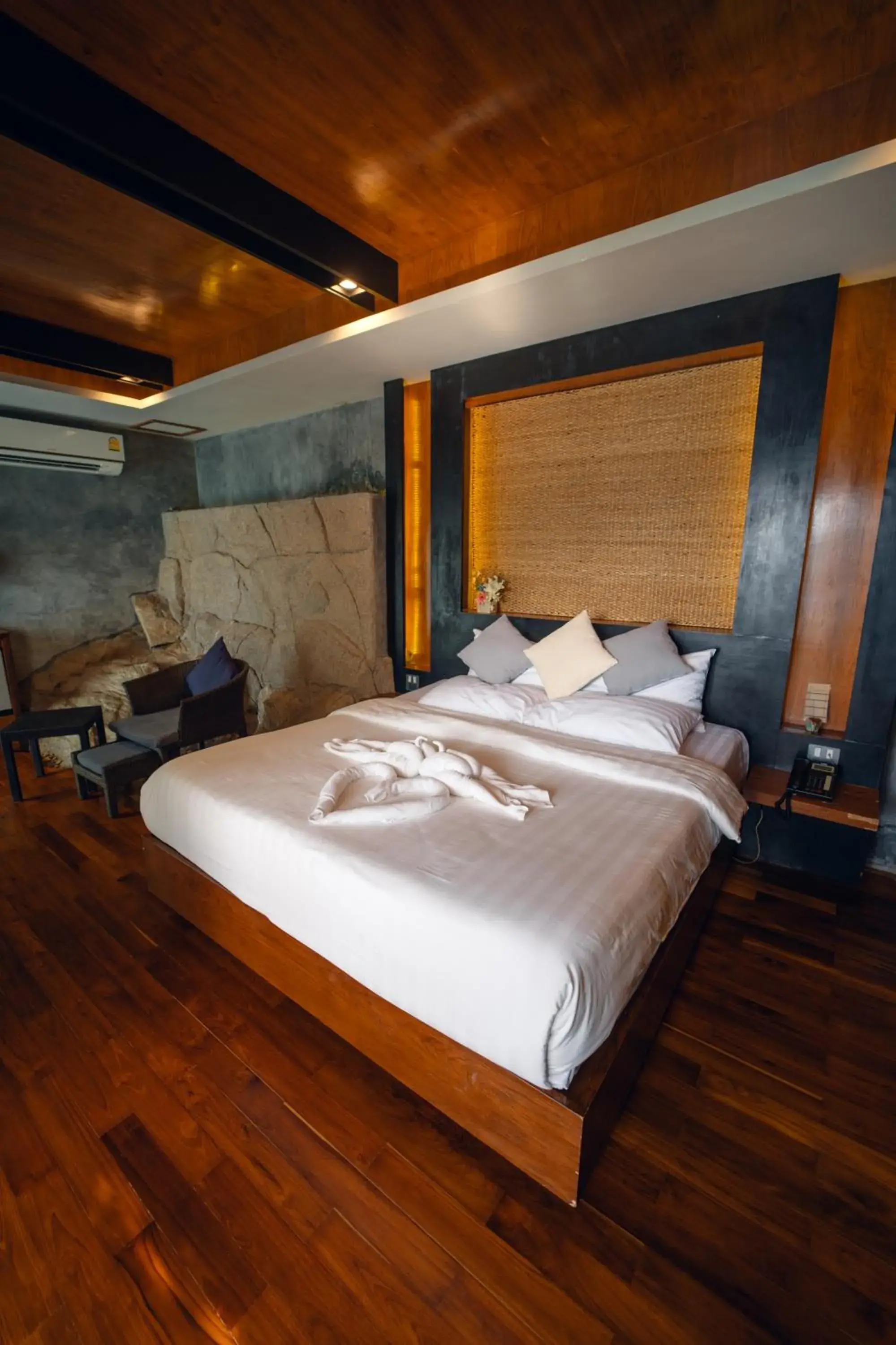 Bed in View Point Resort Bed in View Point Resort