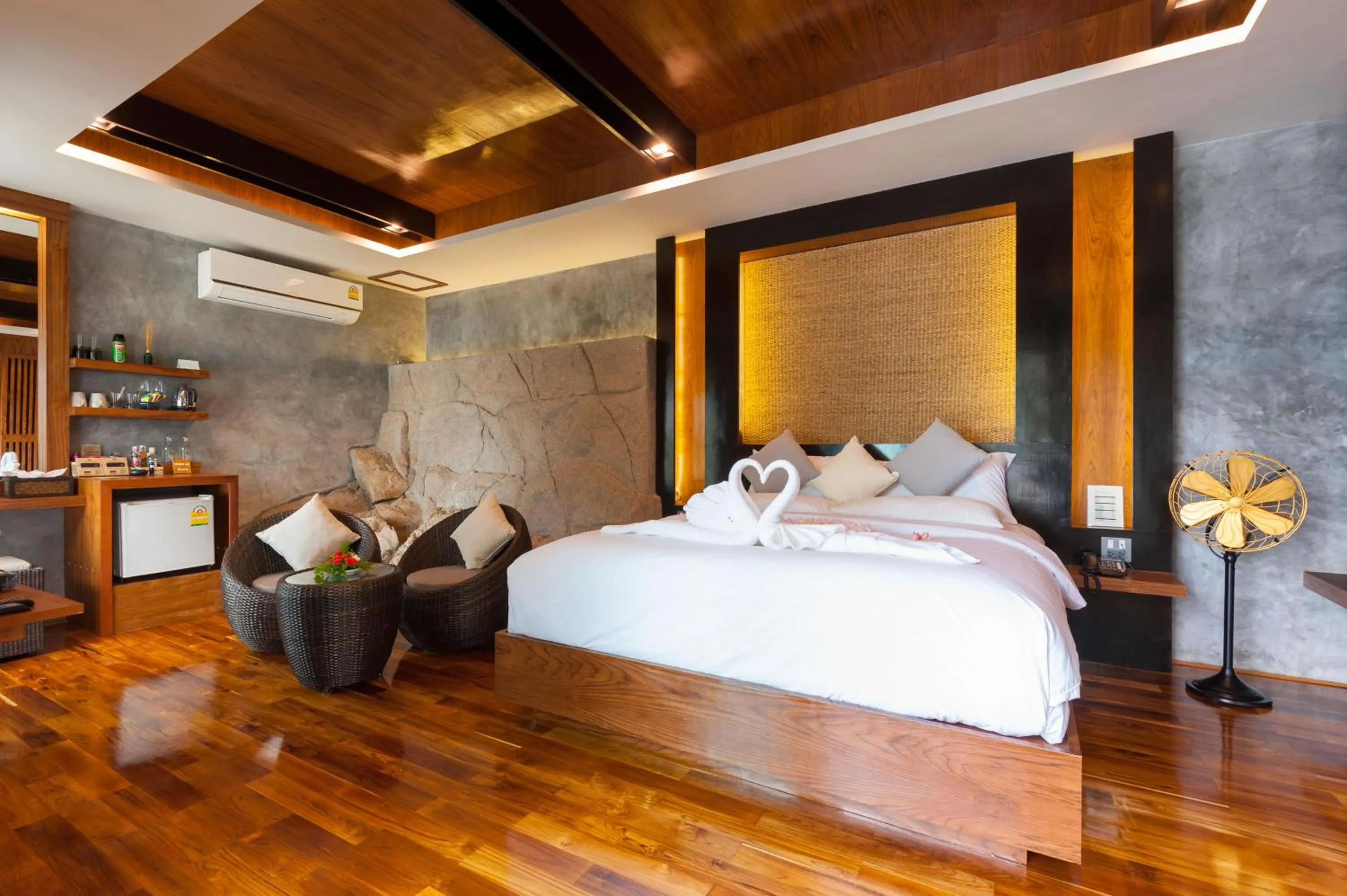 Bed in View Point Resort