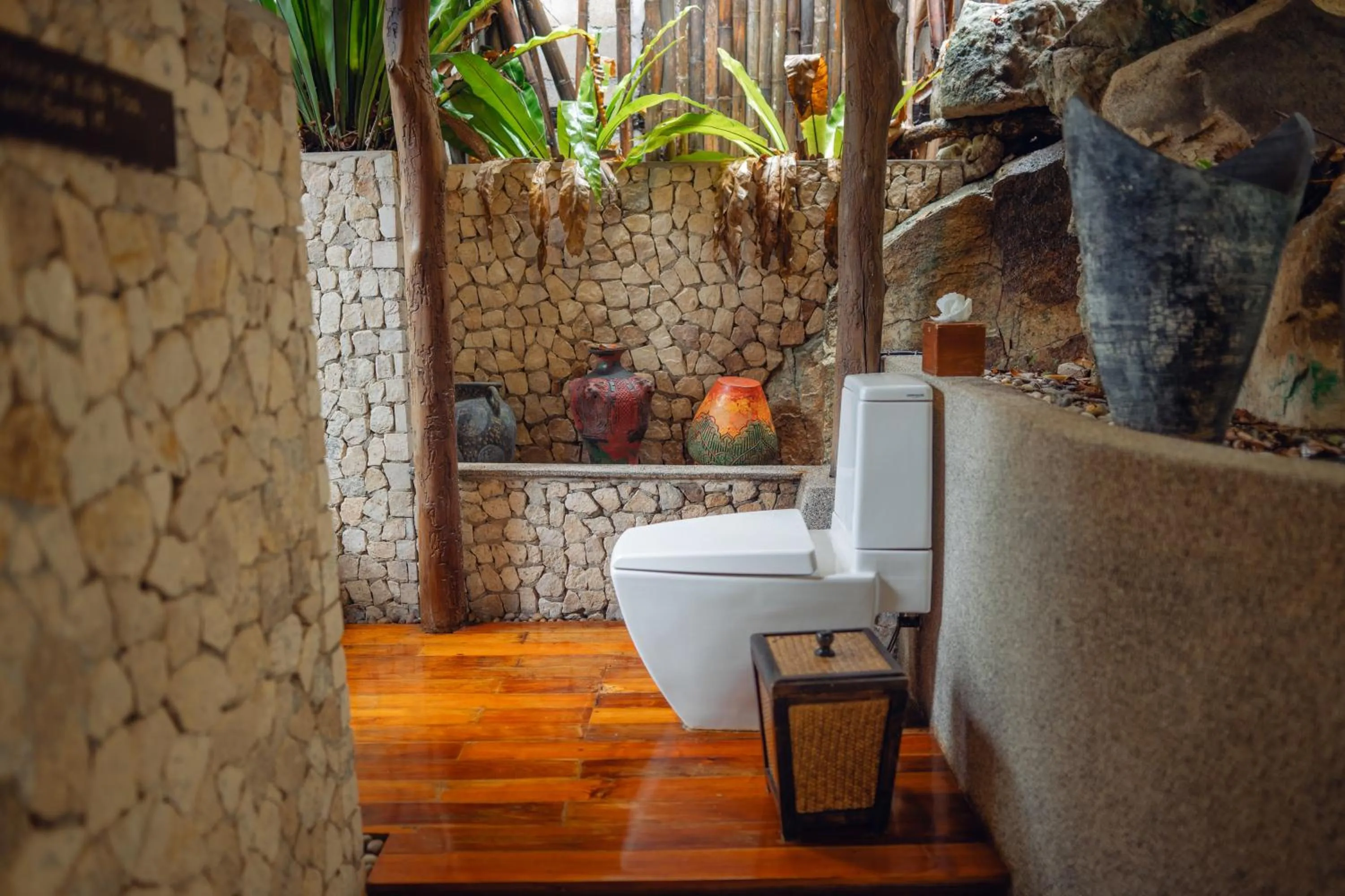 Toilet in View Point Resort