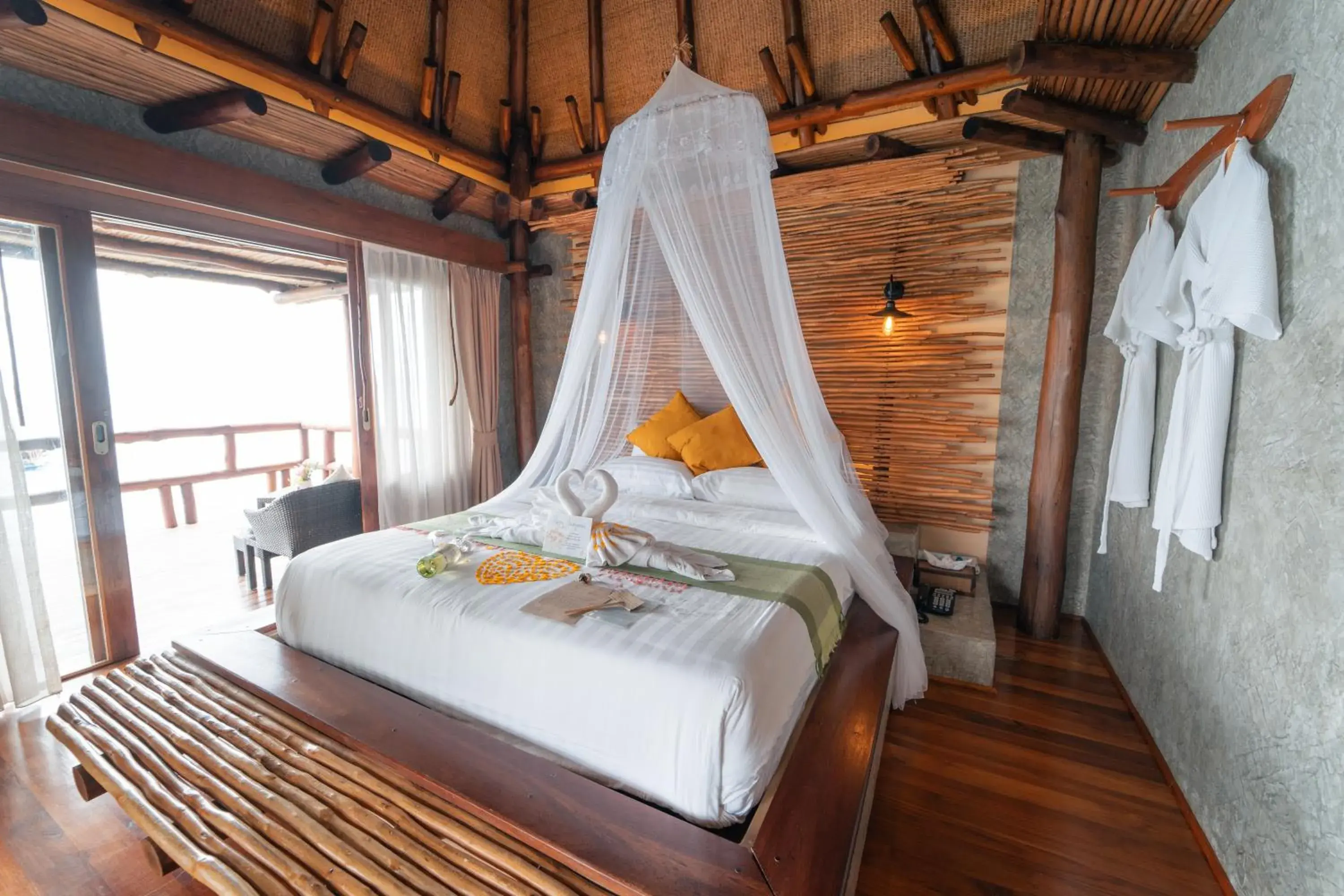 Bed in View Point Resort Bed in View Point Resort