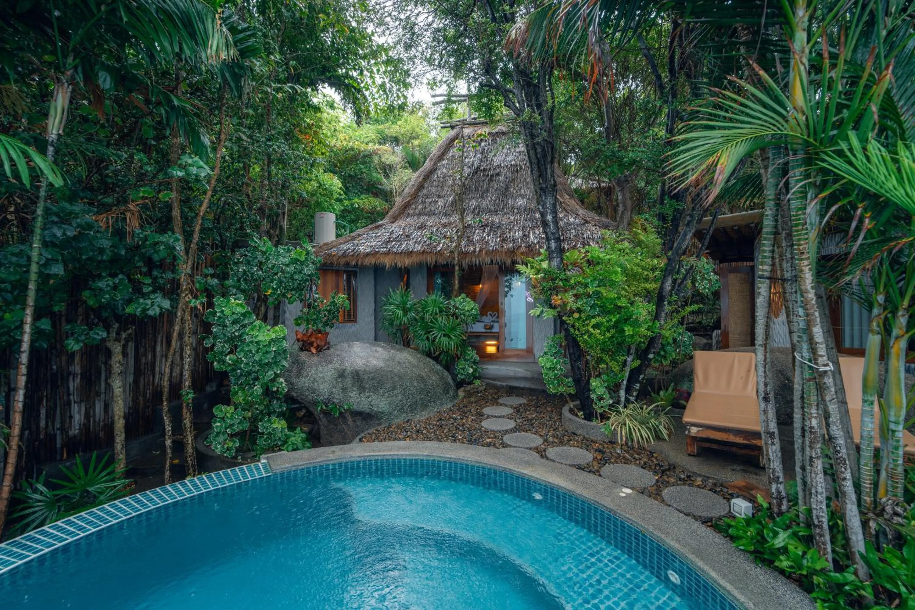 Property building in View Point Resort