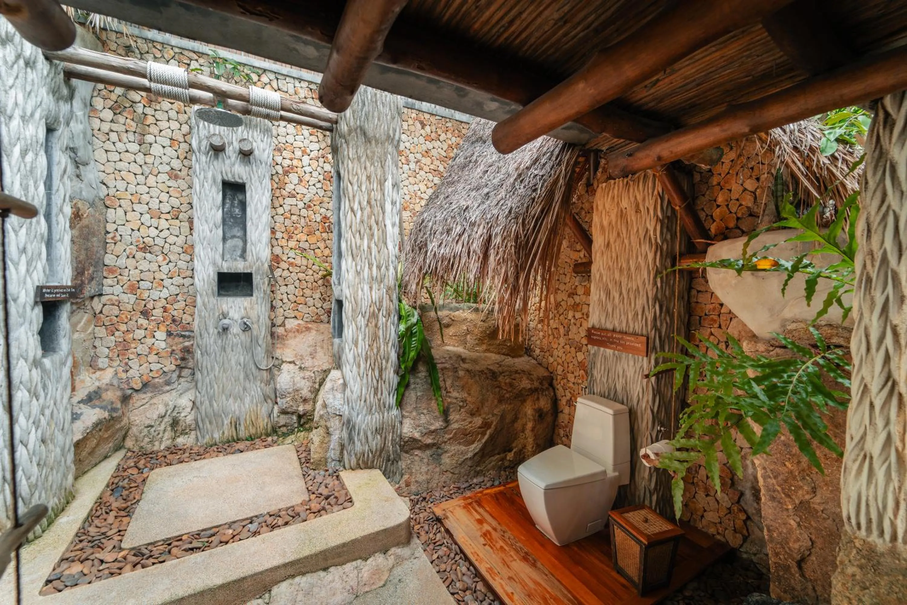 Bathroom in View Point Resort