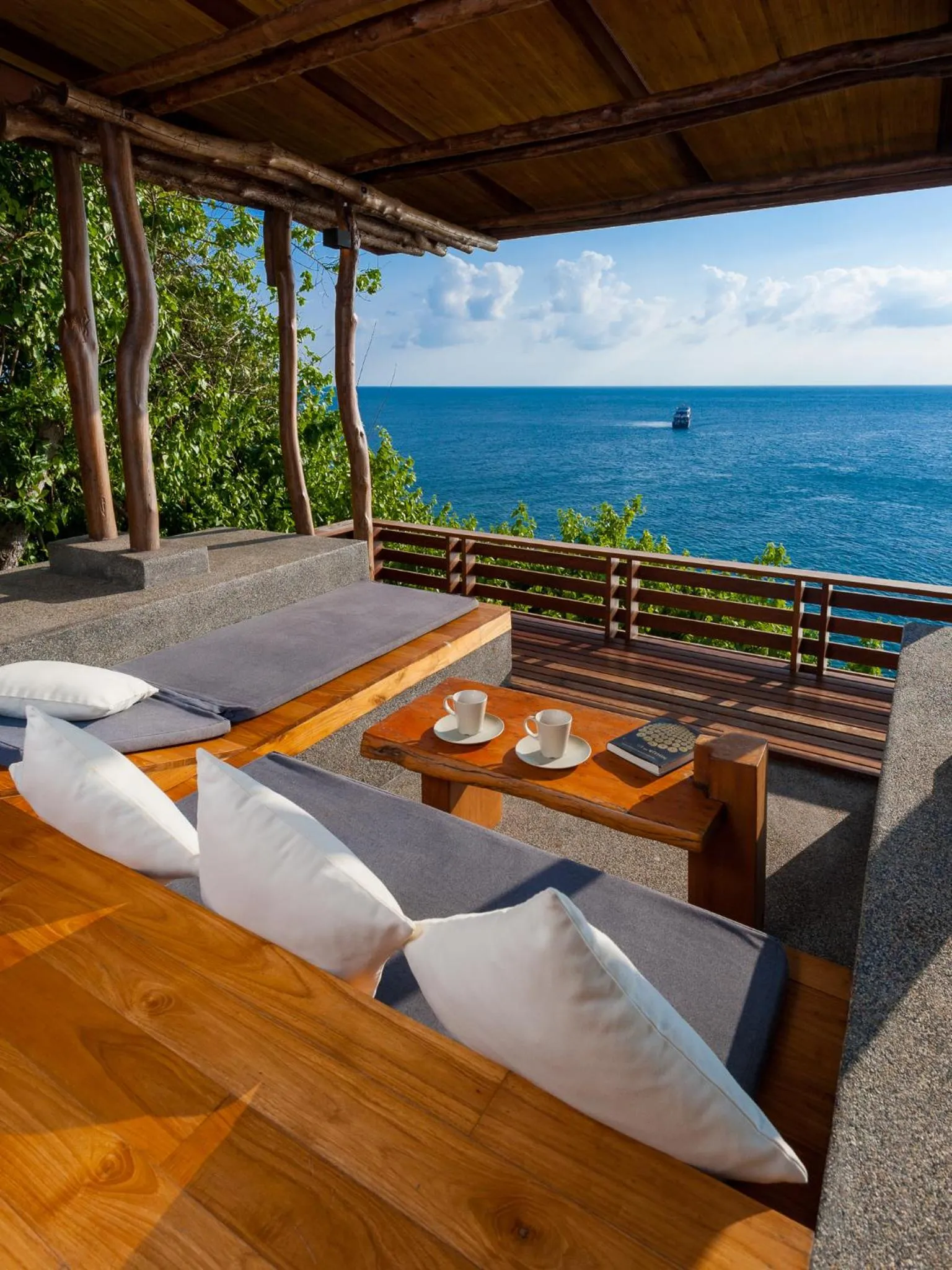 Natural landscape in View Point Resort