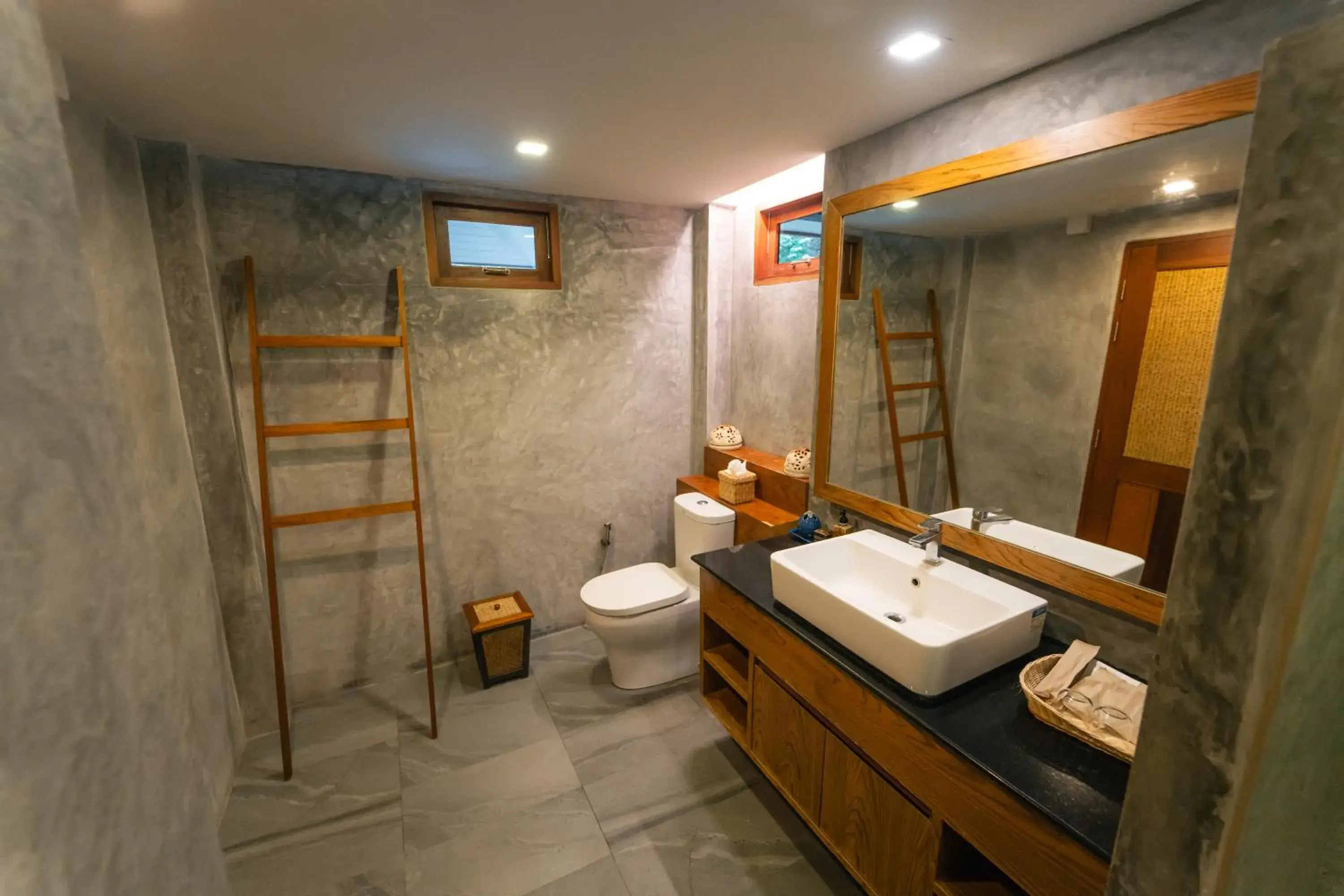 Toilet in View Point Resort Toilet in View Point Resort