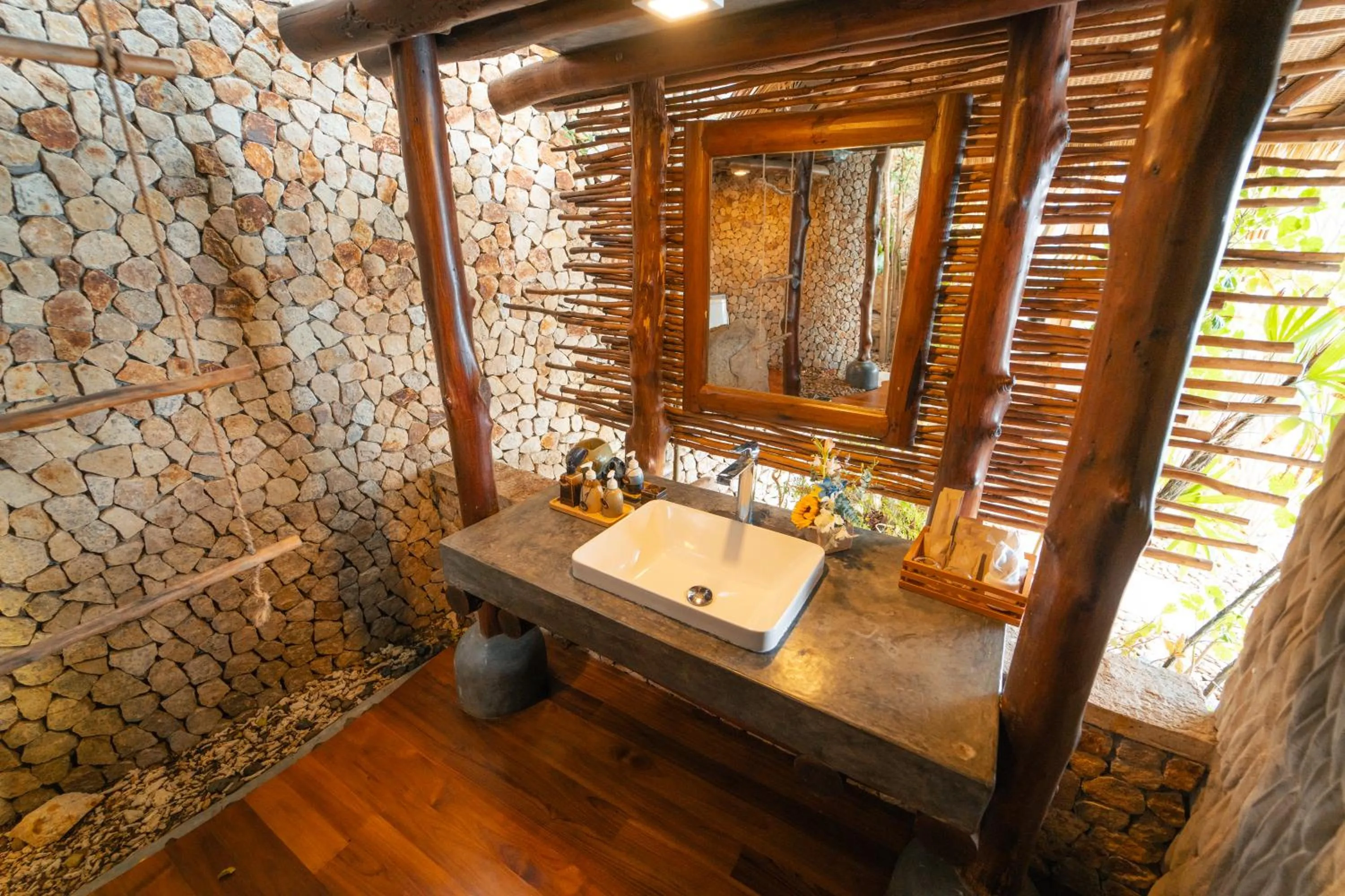 Bathroom in View Point Resort