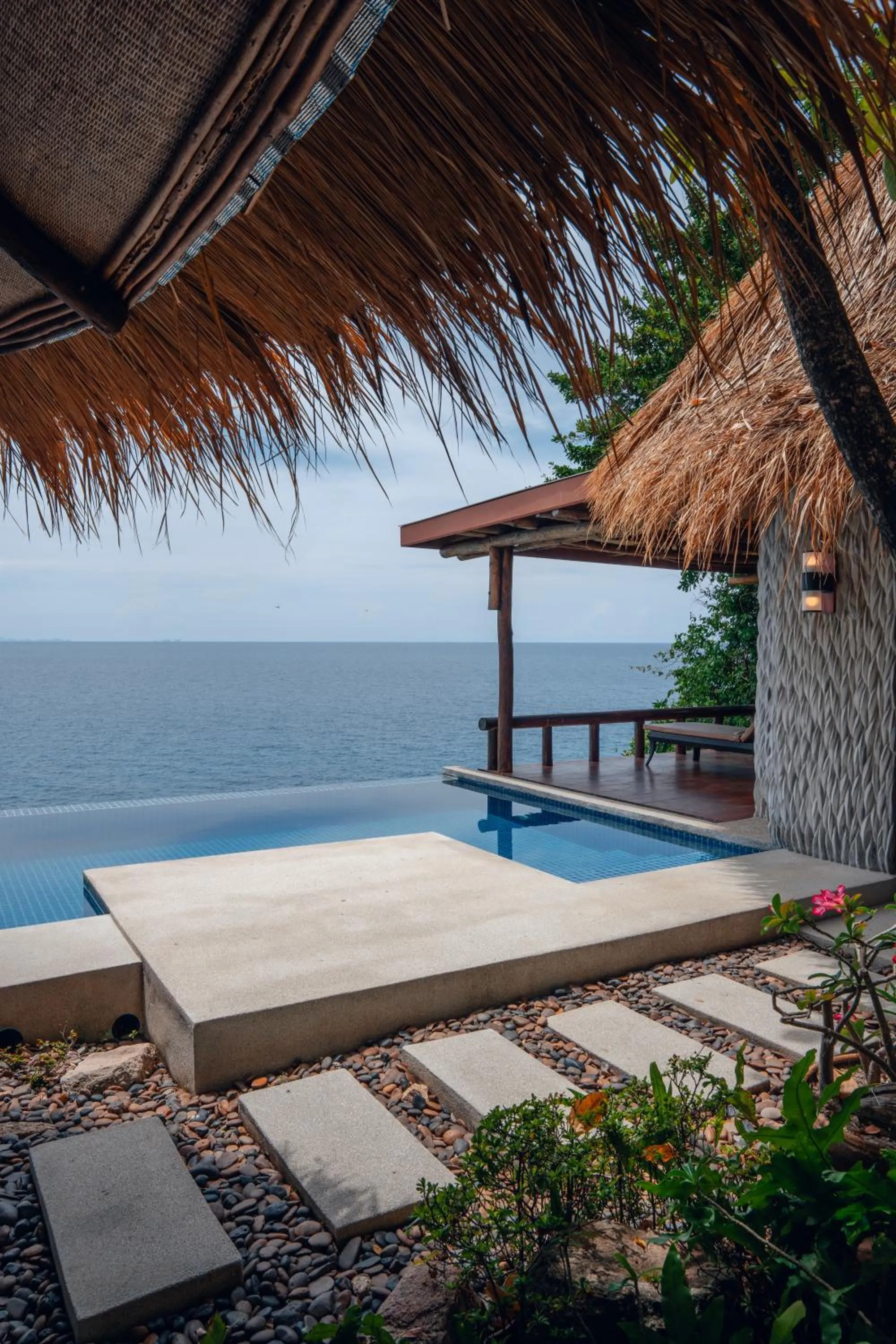 Patio in View Point Resort