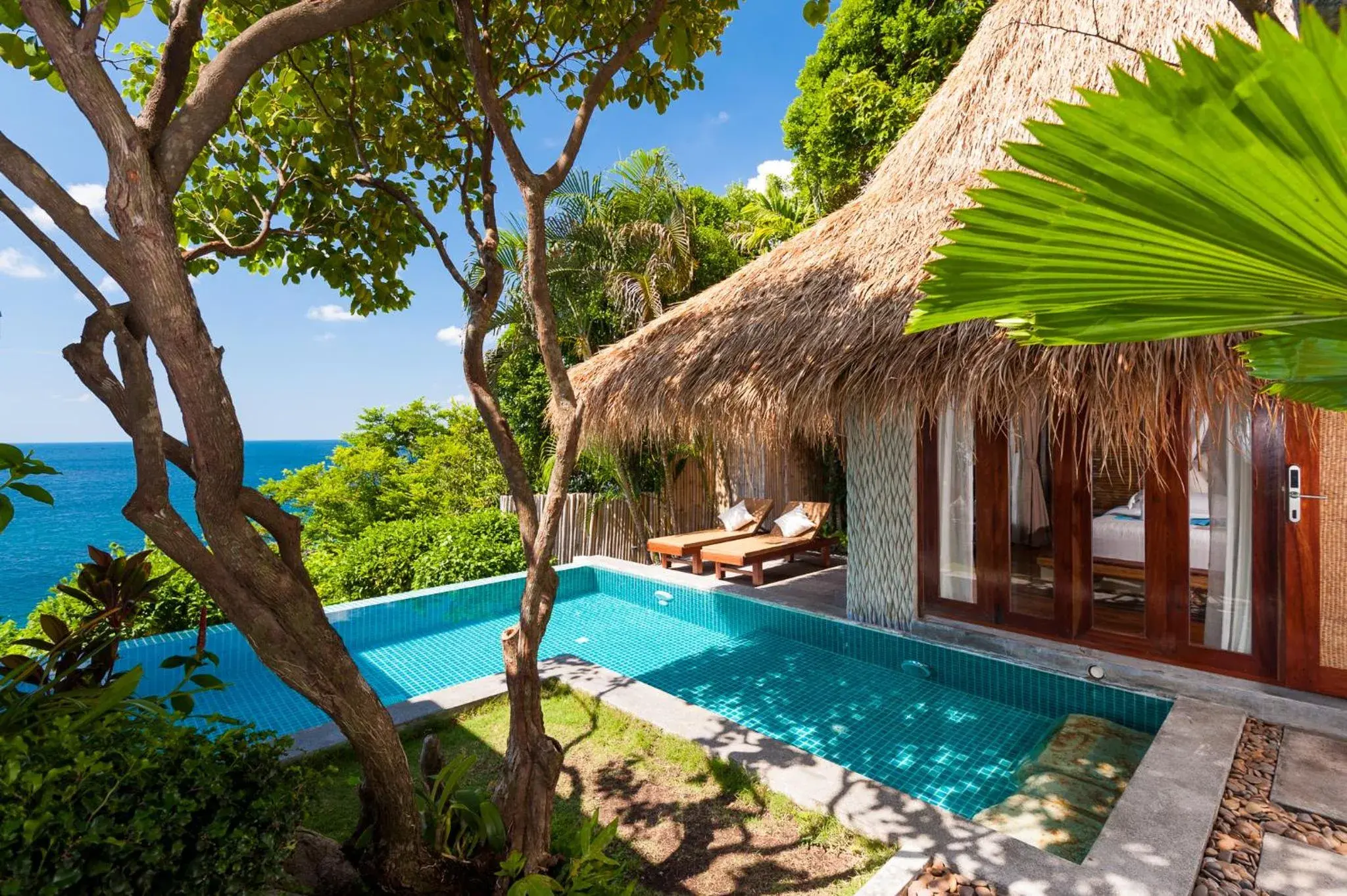 Property building in View Point Resort Property building in View Point Resort