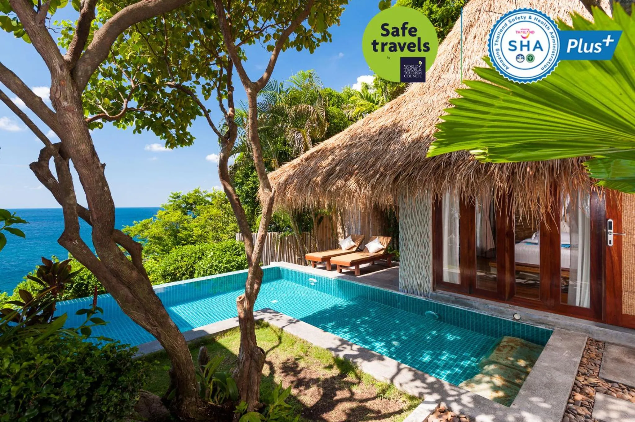 Sea view in View Point Resort