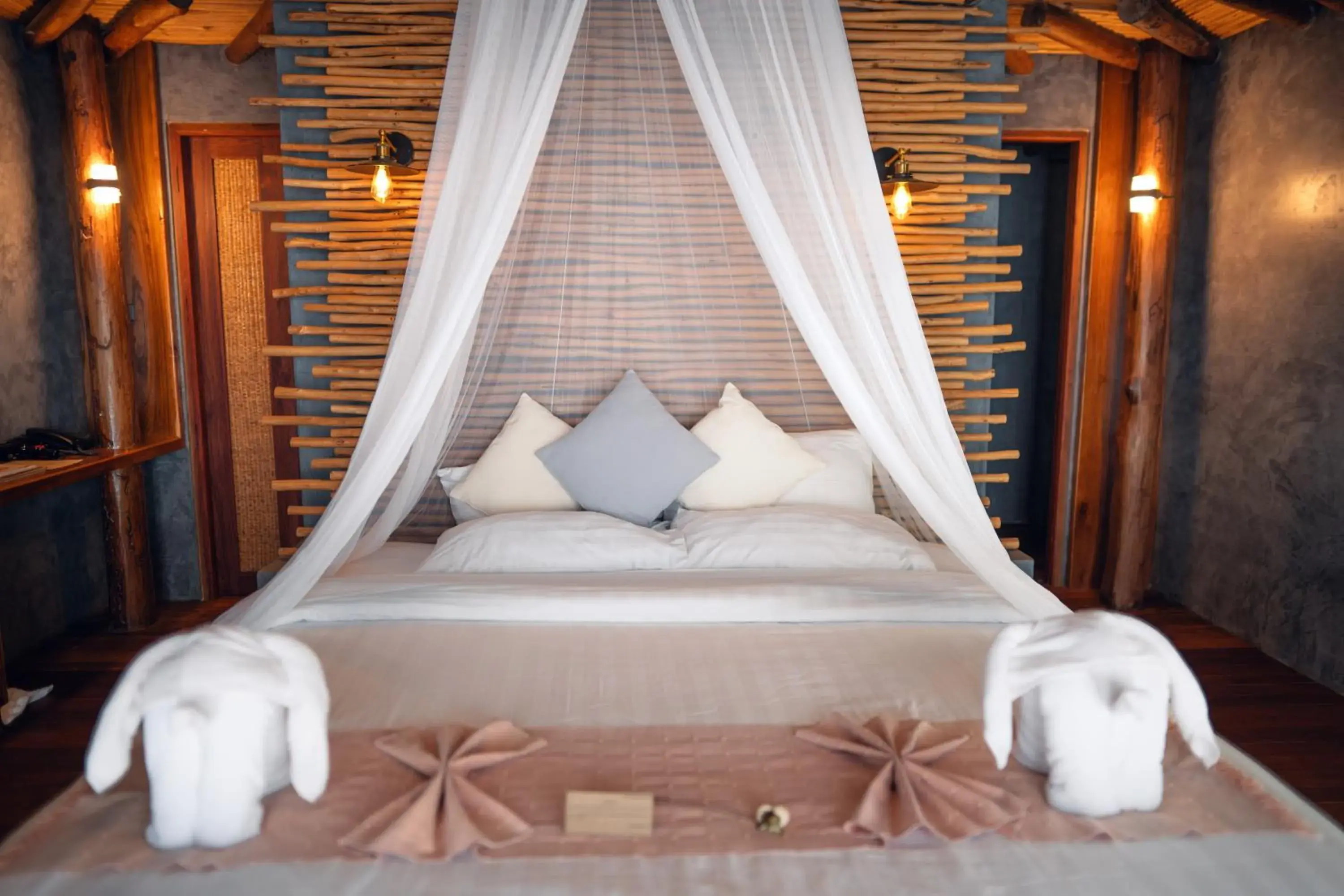 Bed in View Point Resort Bed in View Point Resort