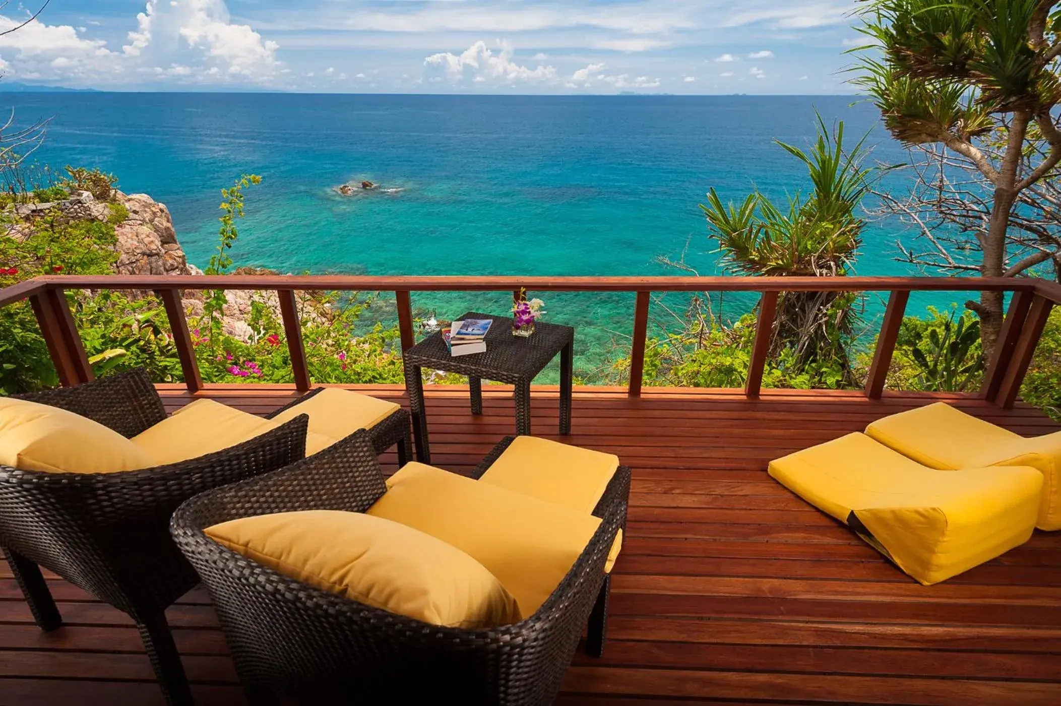 Natural landscape in View Point Resort Natural landscape in View Point Resort