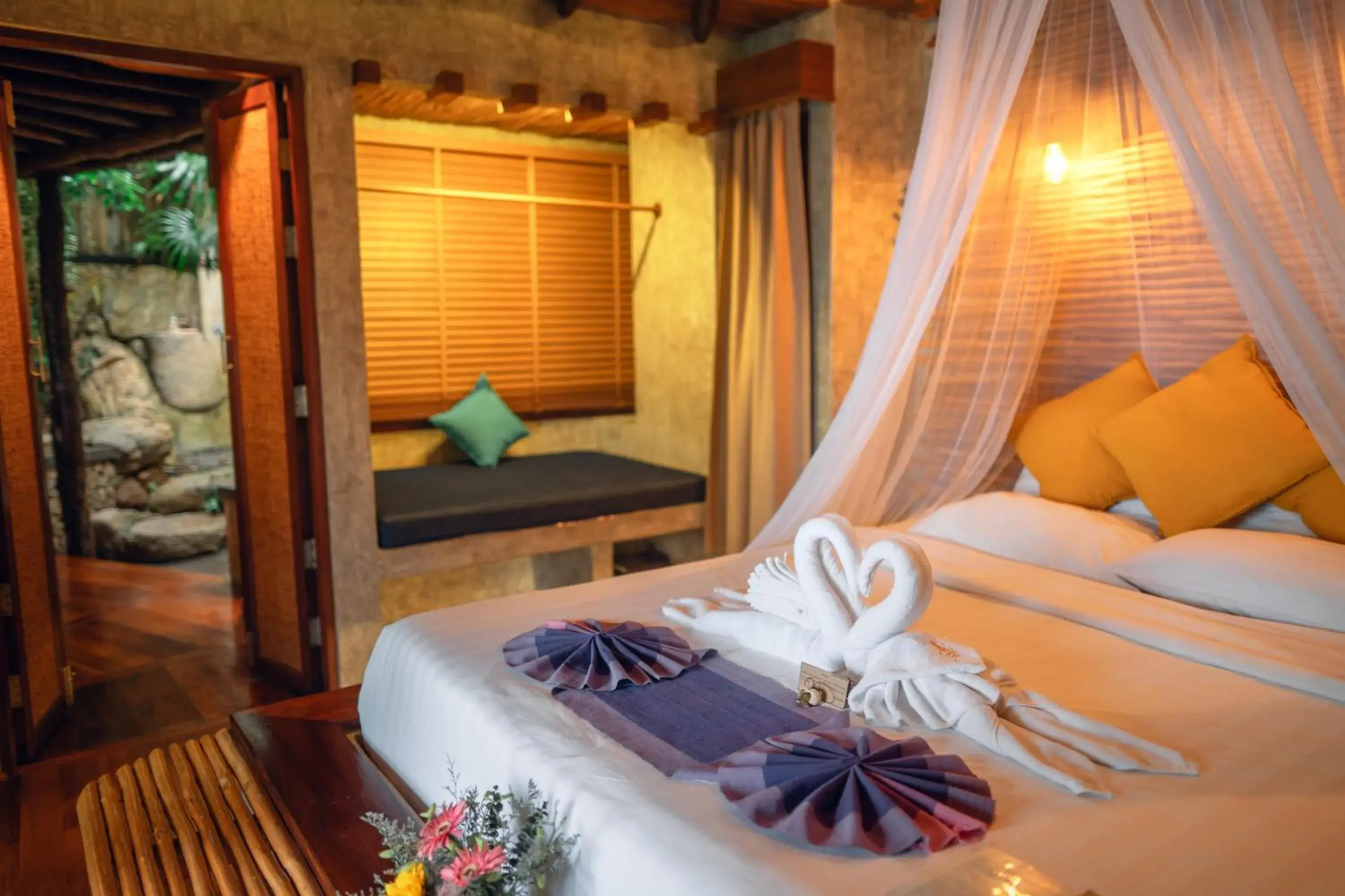 Bed in View Point Resort Bed in View Point Resort