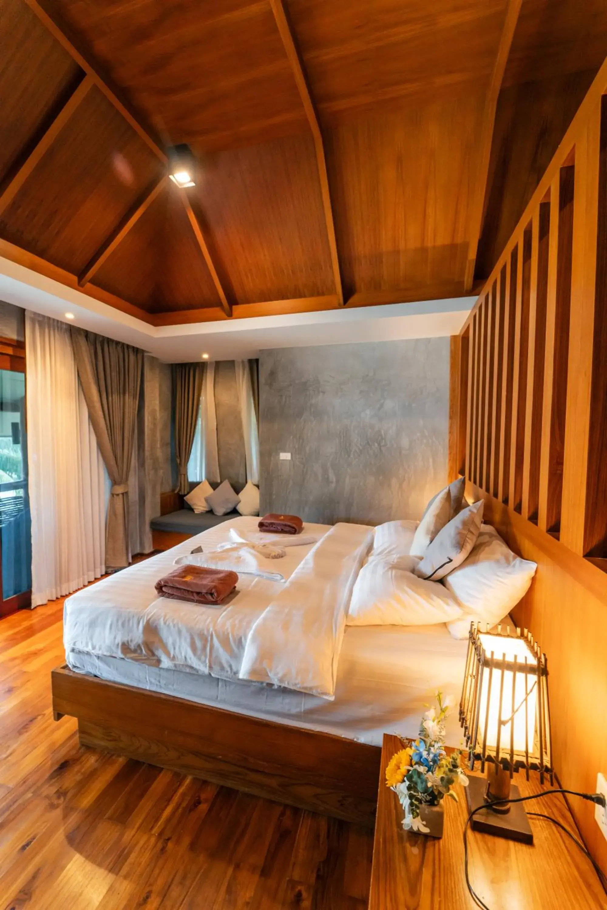 Bed in View Point Resort Bed in View Point Resort