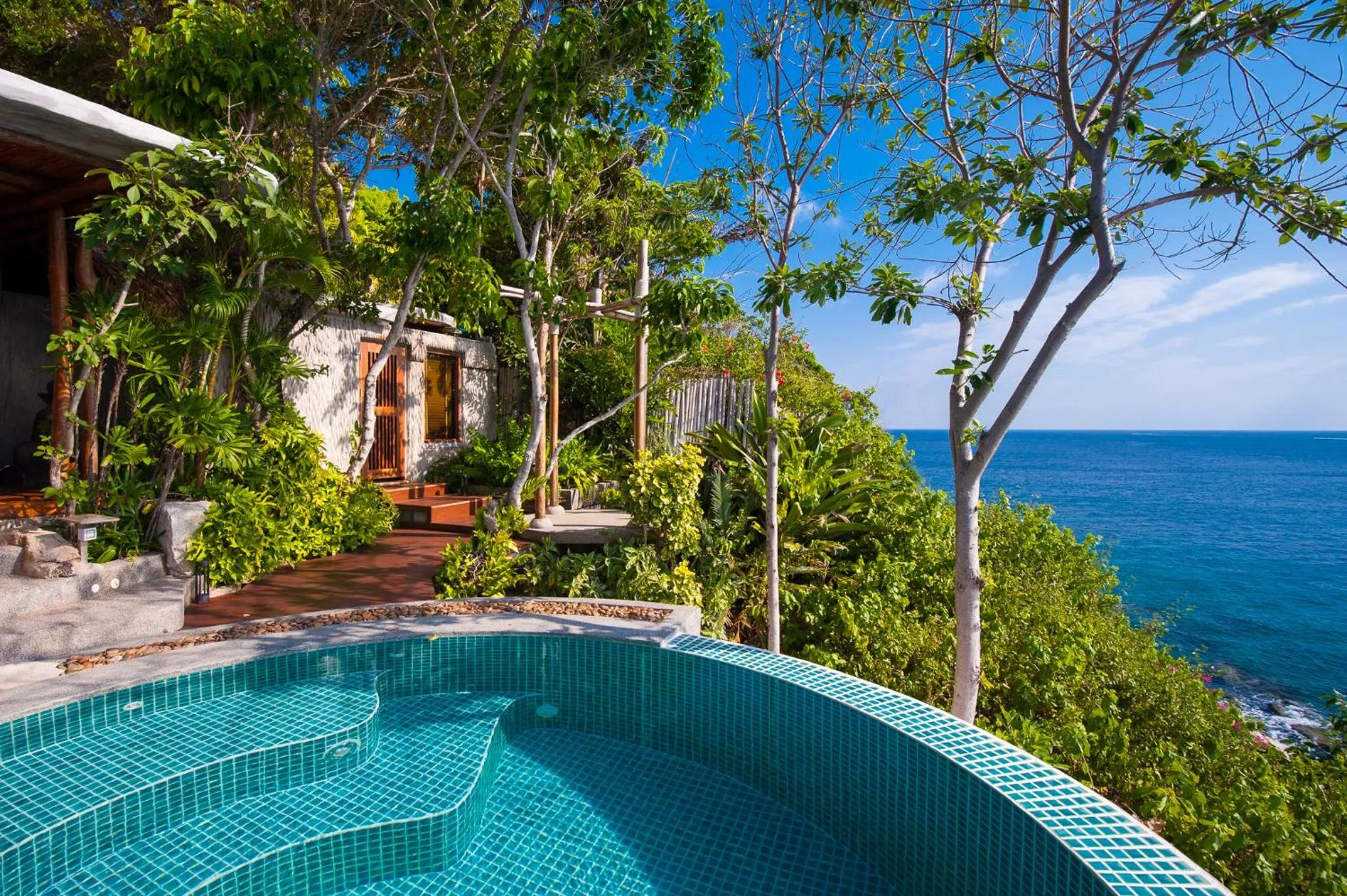 Natural landscape in View Point Resort