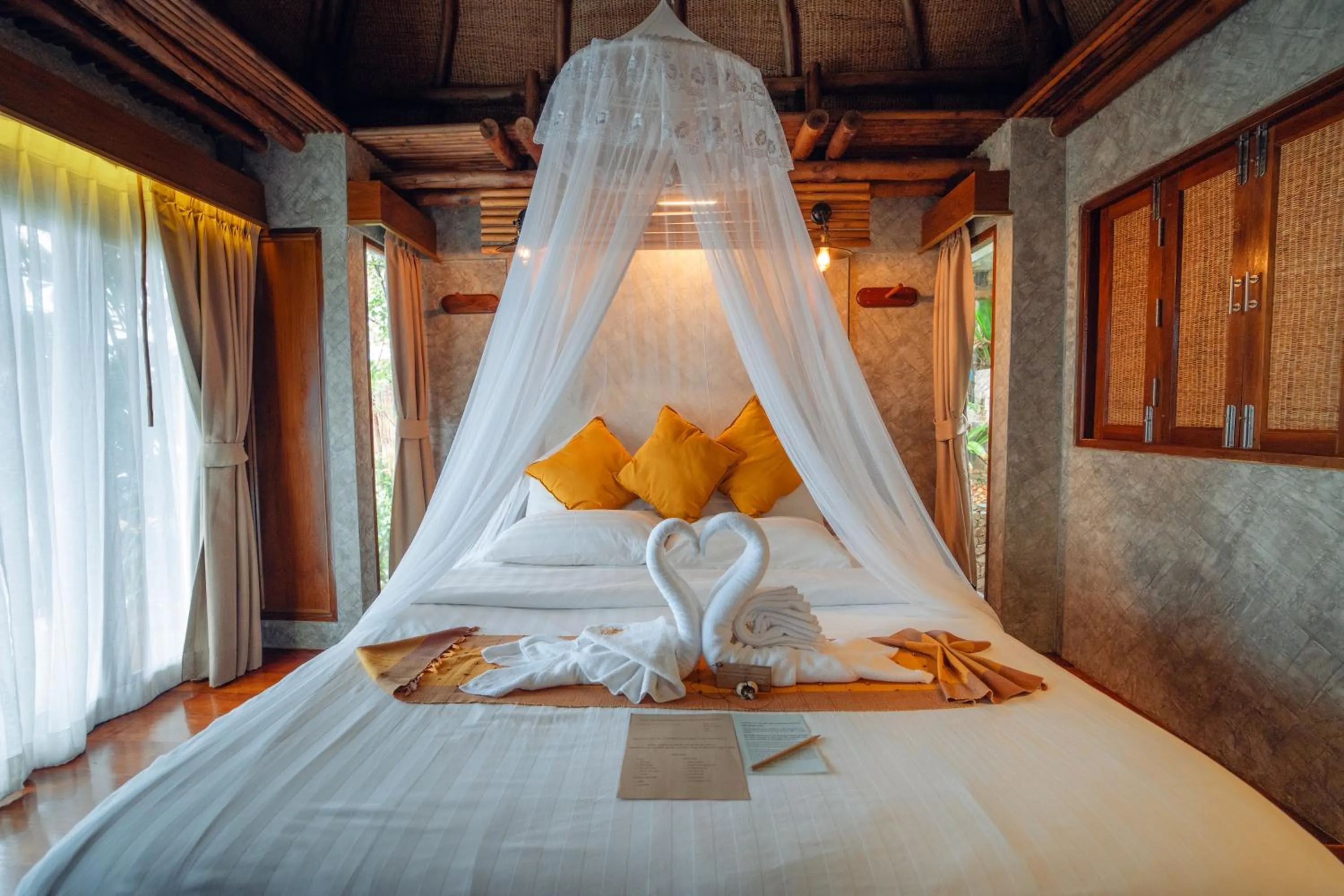 Bedroom, Bed in View Point Resort