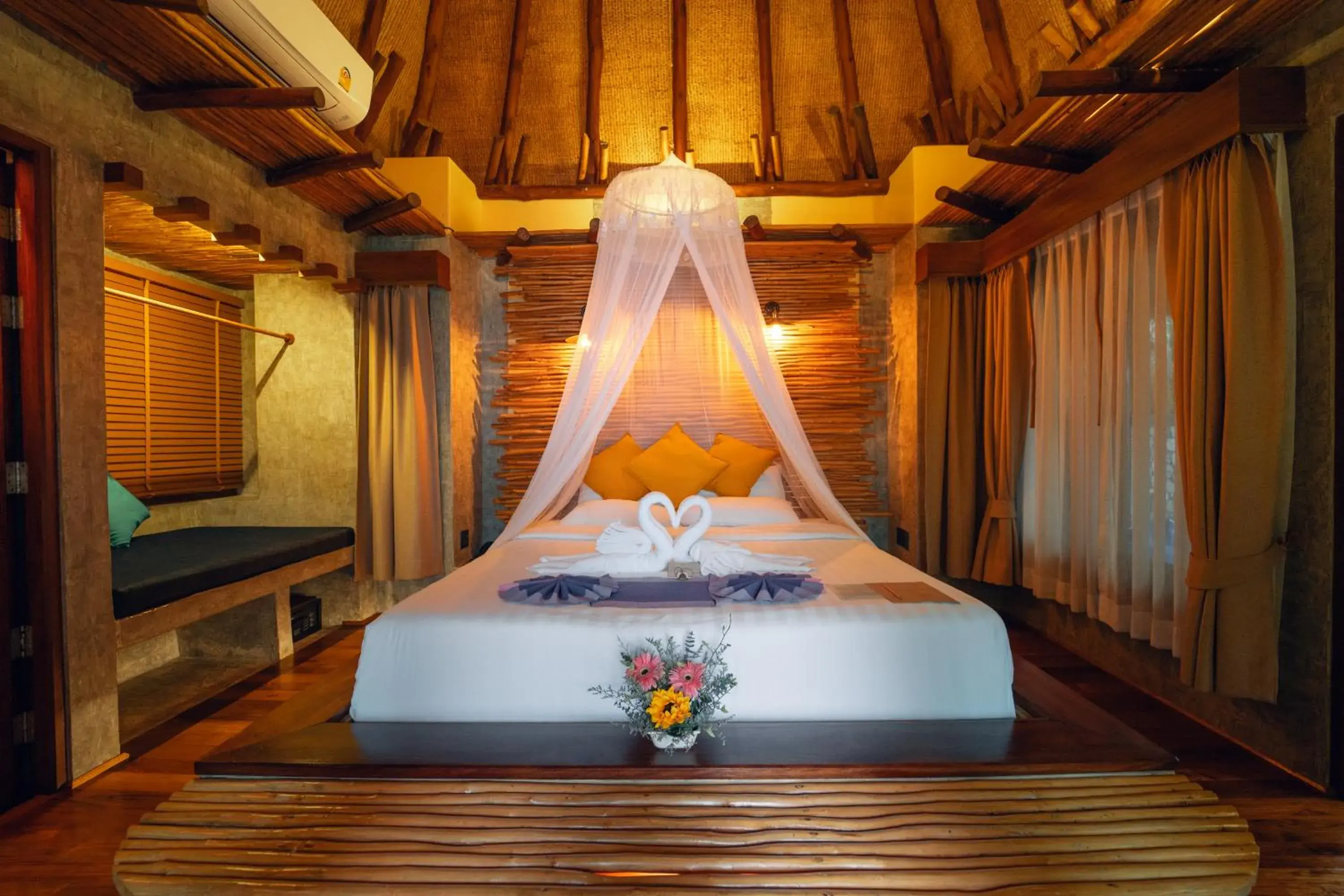 Bed in View Point Resort Bed in View Point Resort