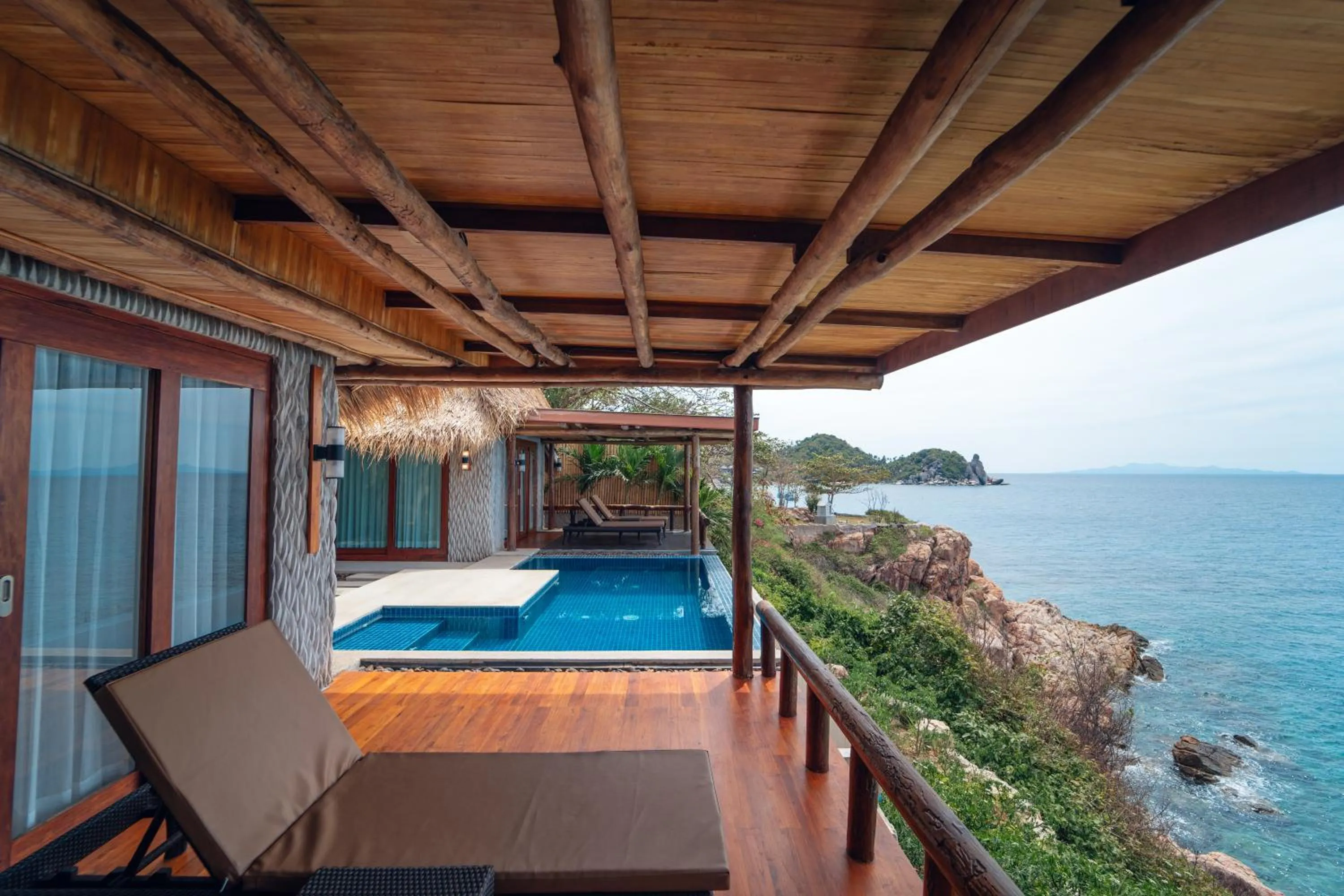 Patio in View Point Resort