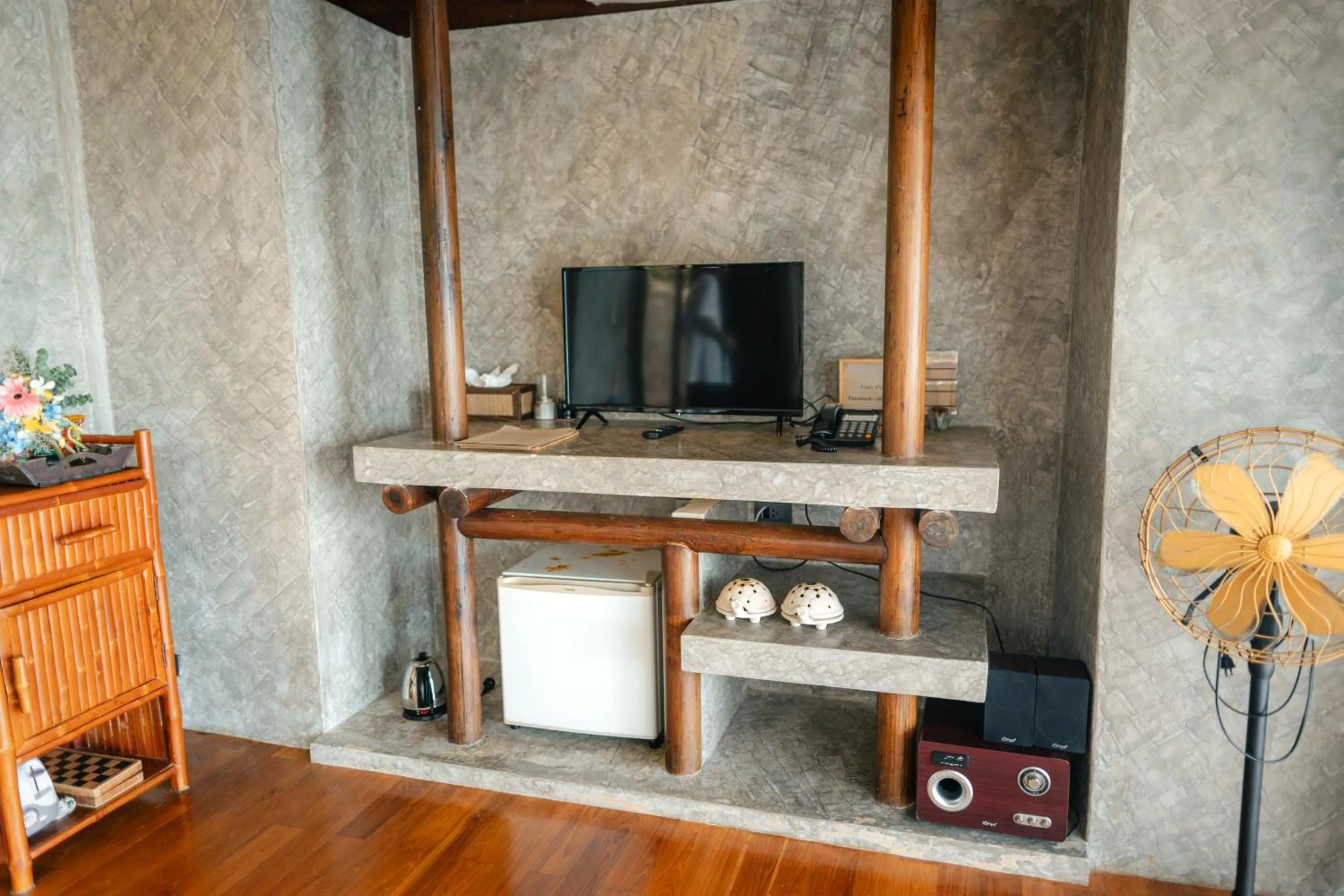 TV and multimedia in View Point Resort