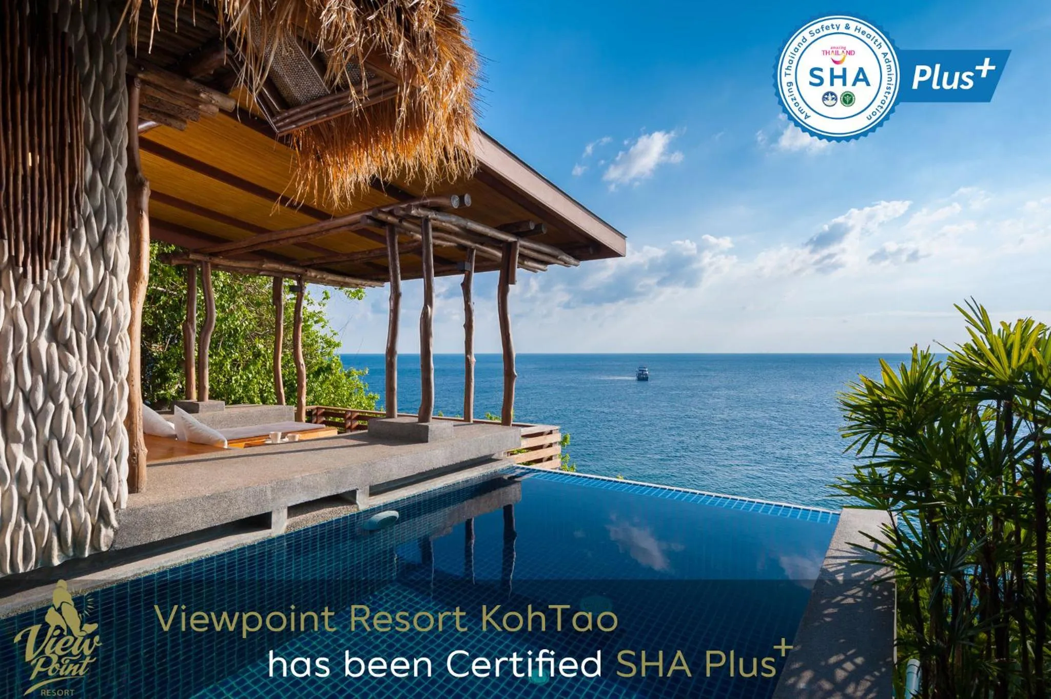 Natural landscape in View Point Resort