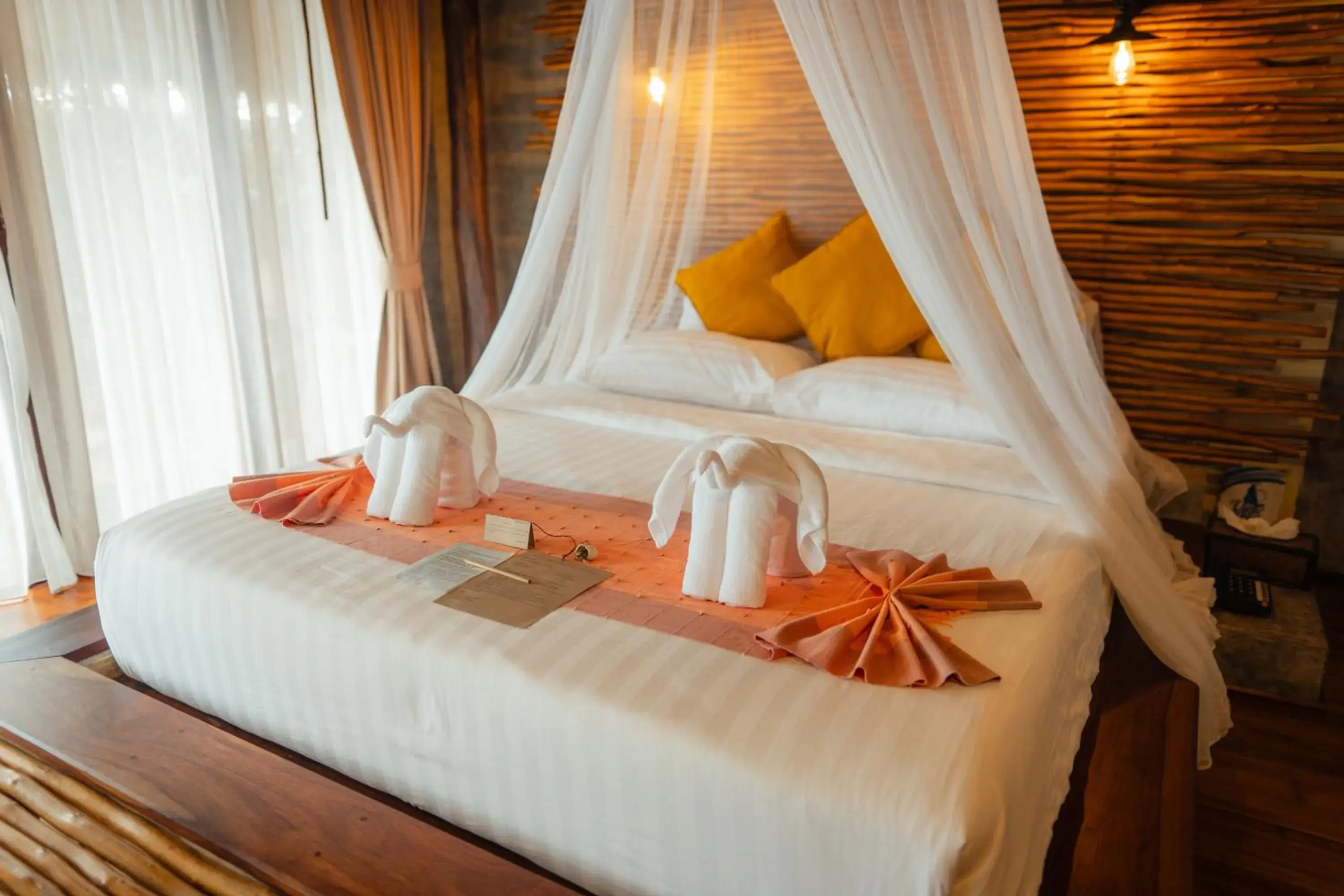 Bed in View Point Resort Bed in View Point Resort
