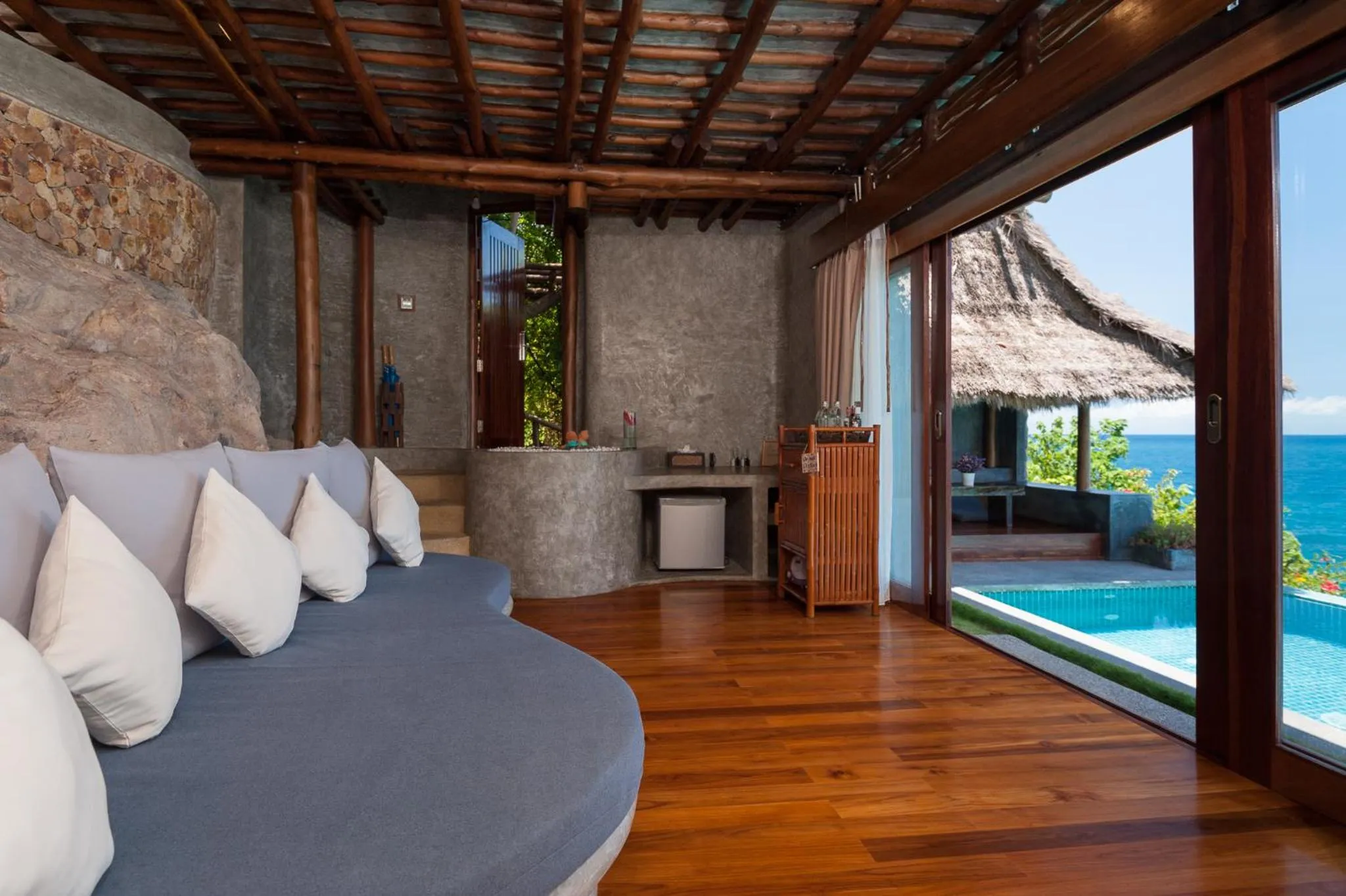 Living room in View Point Resort