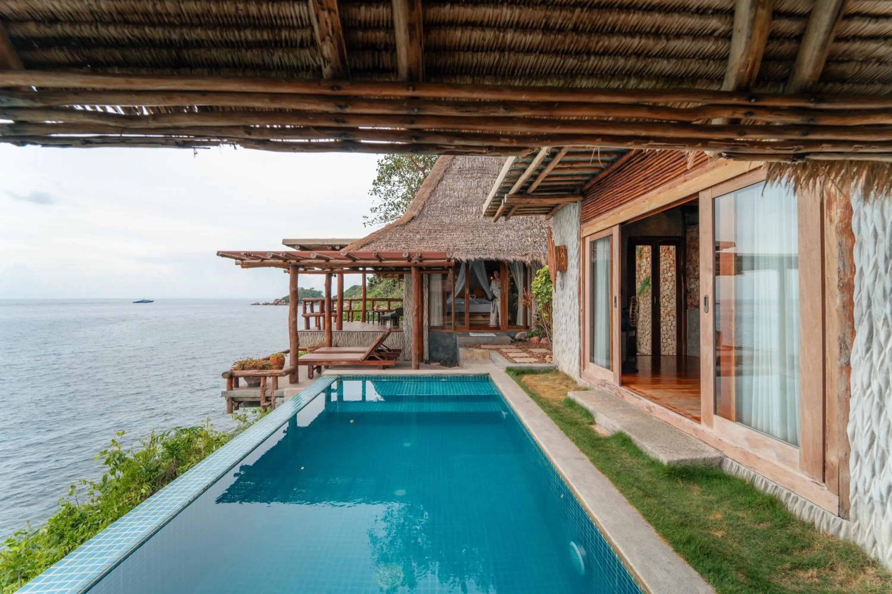 Natural landscape in View Point Resort