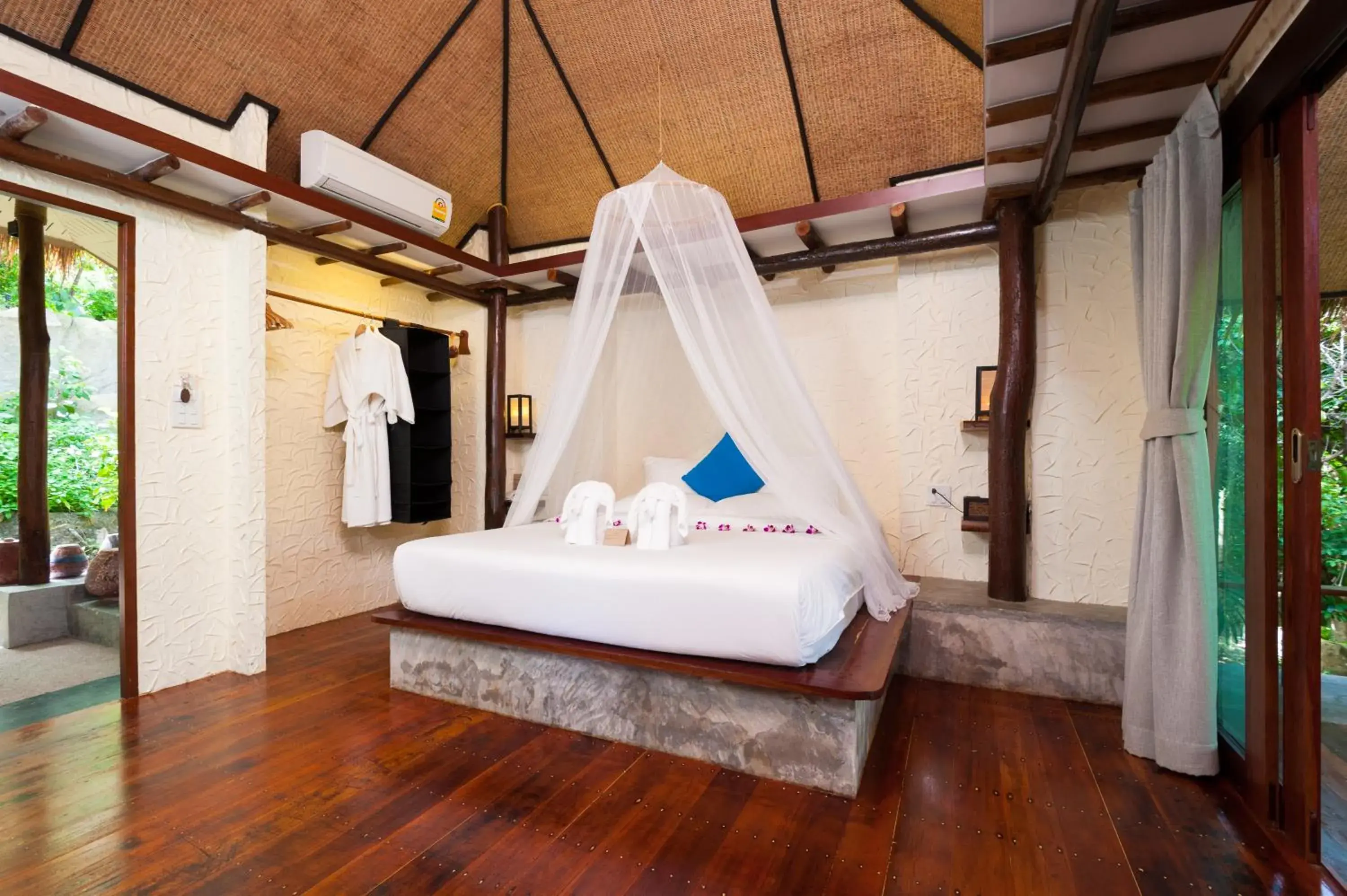 Bed in View Point Resort Bed in View Point Resort