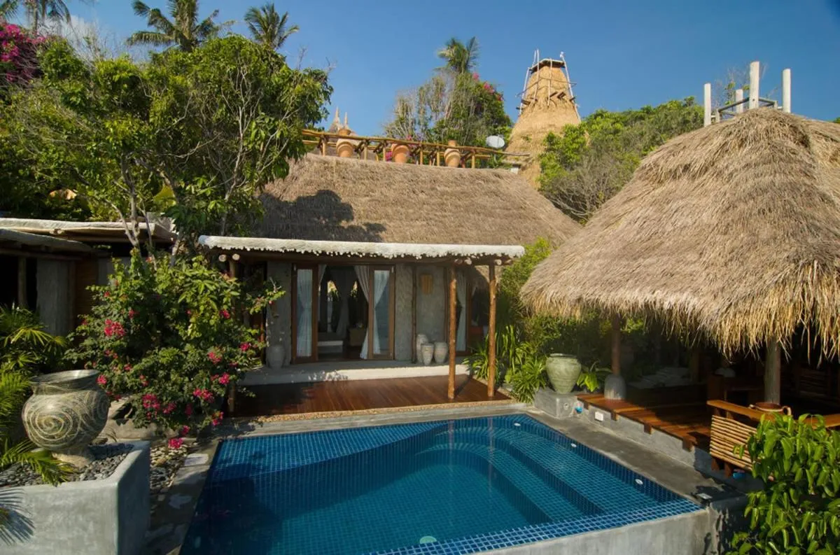 Swimming pool in View Point Resort