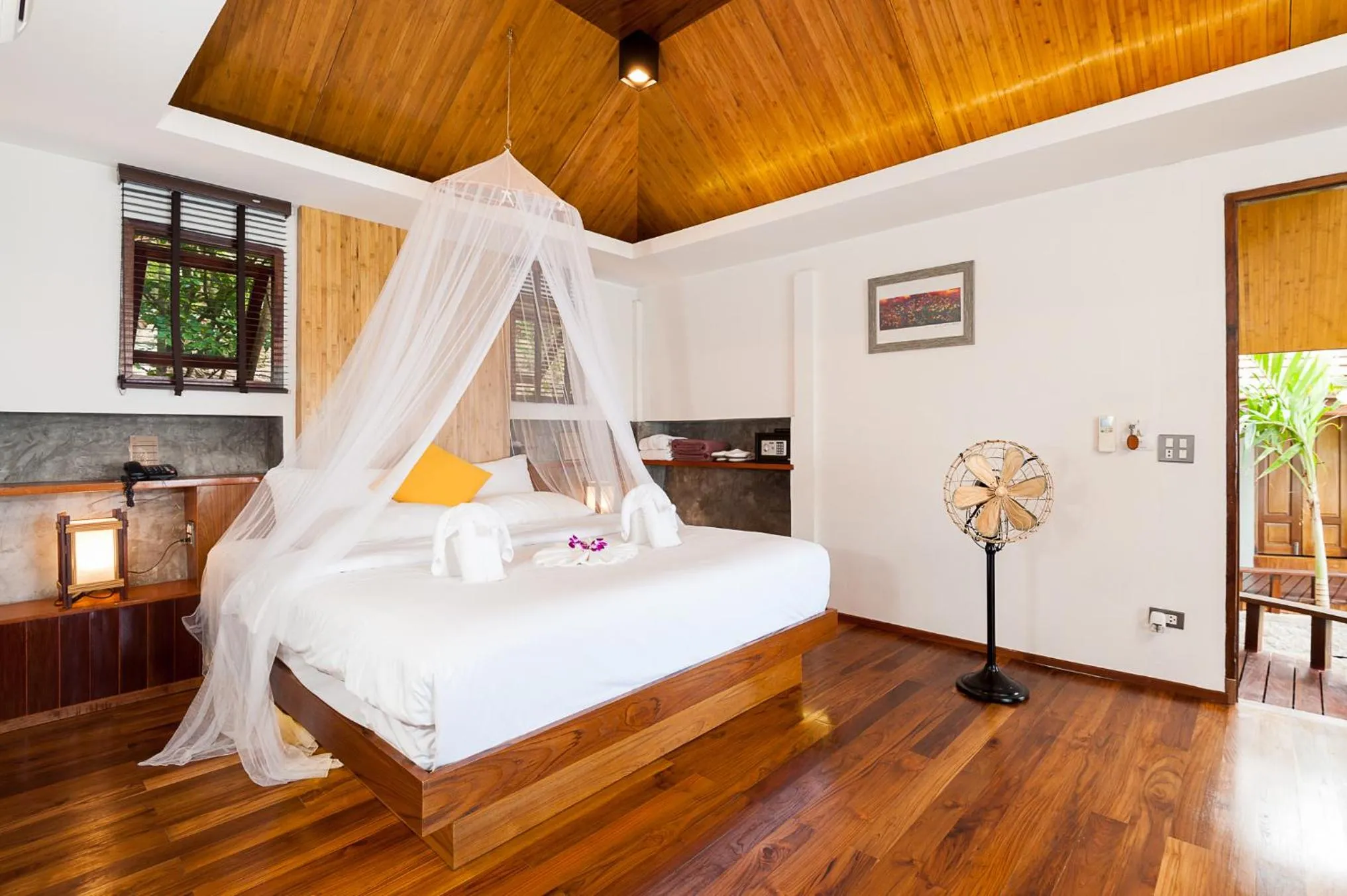 Bed in View Point Resort