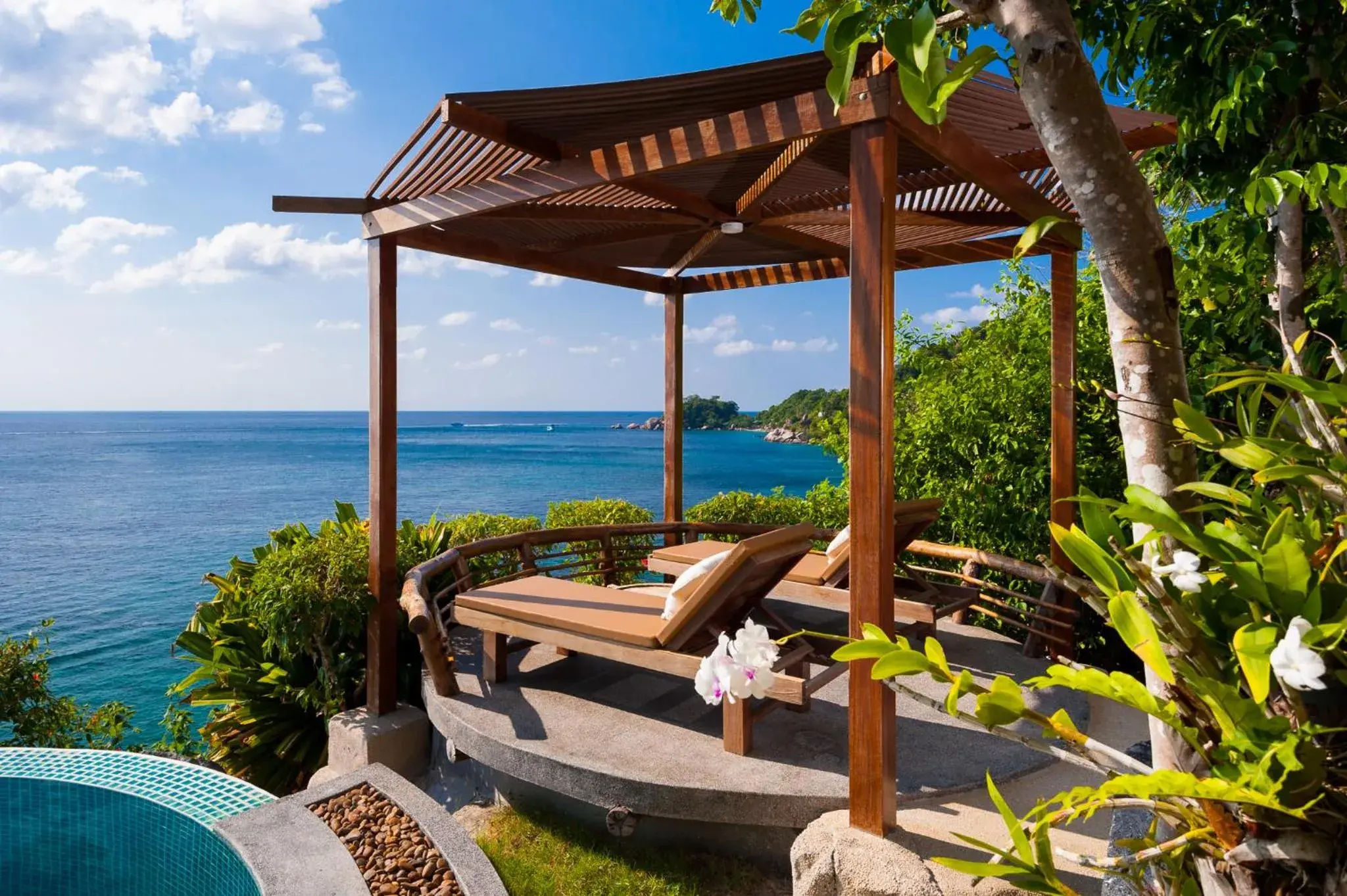 Balcony/Terrace in View Point Resort Balcony/Terrace in View Point Resort