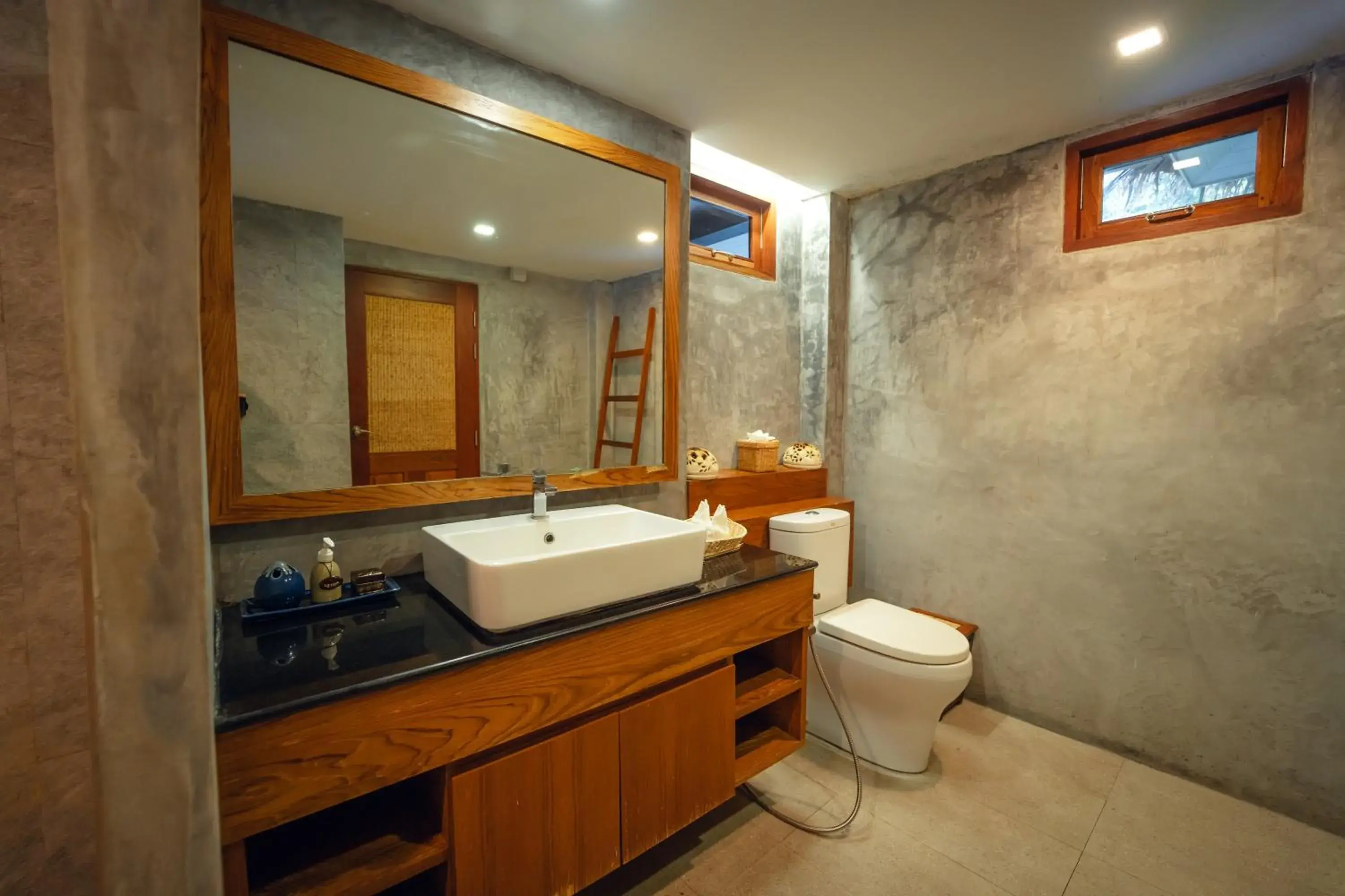 Toilet in View Point Resort Toilet in View Point Resort