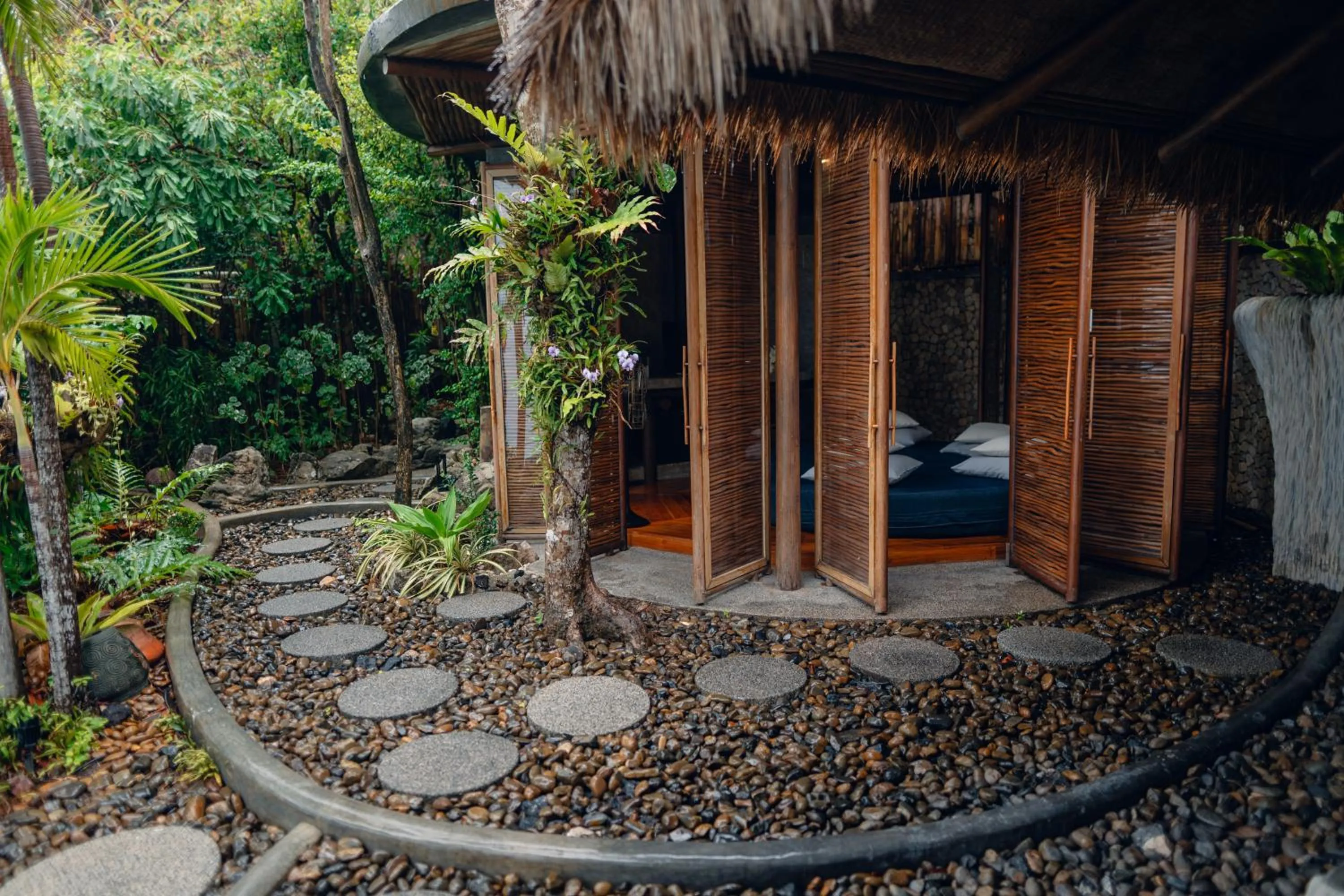 Patio in View Point Resort