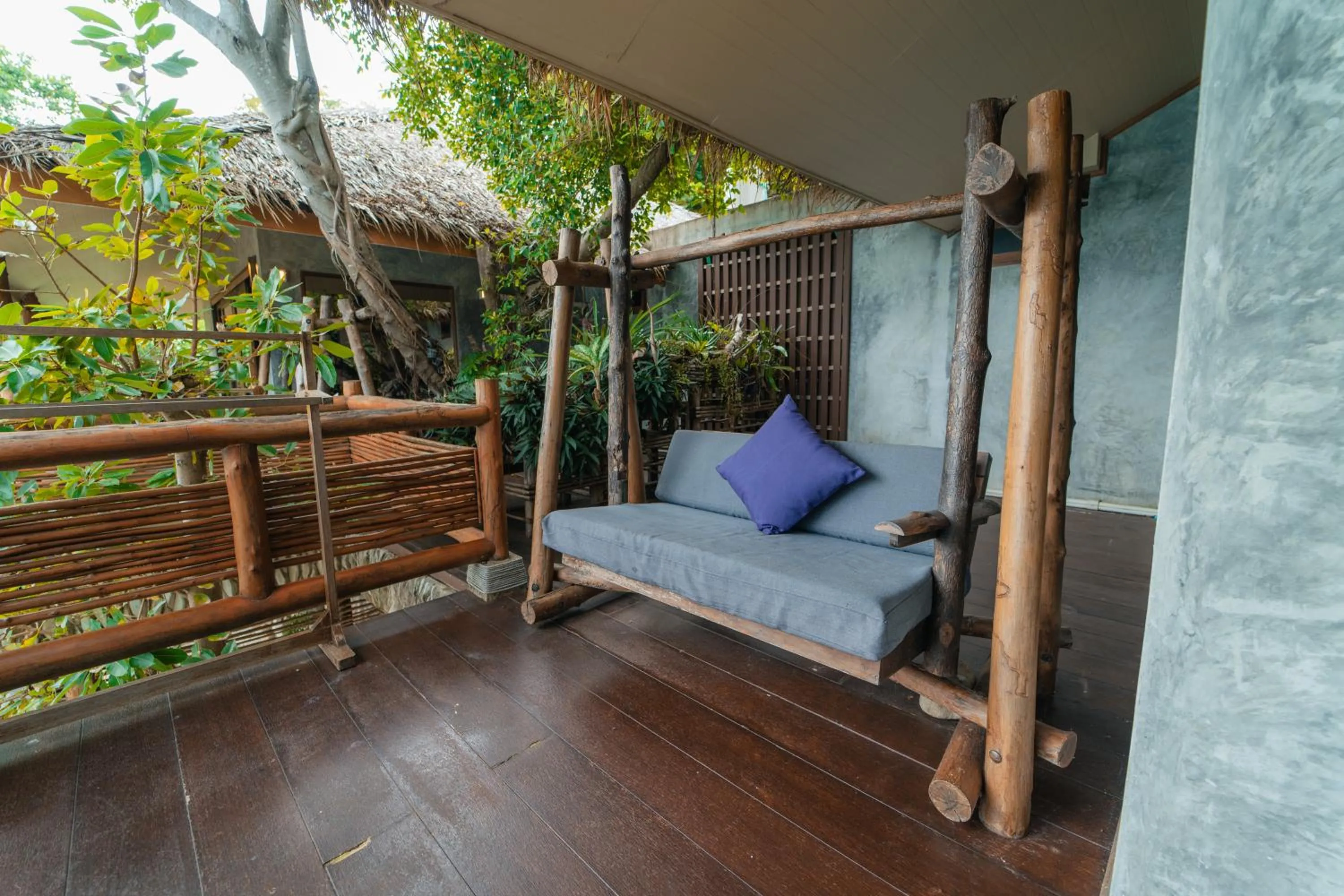 Garden in View Point Resort