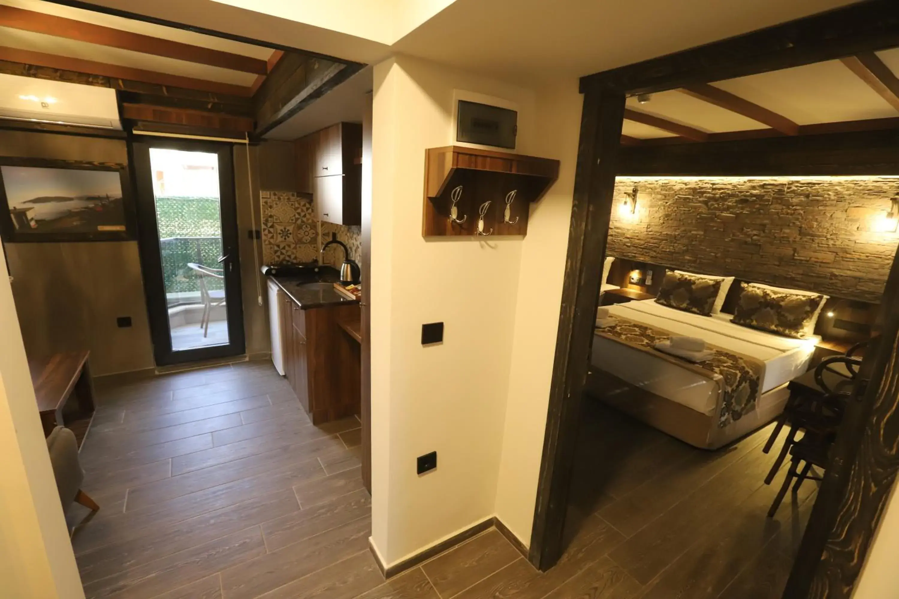 Bed in SARIGERME NEW GATE HOTEL Bed in SARIGERME NEW GATE HOTEL