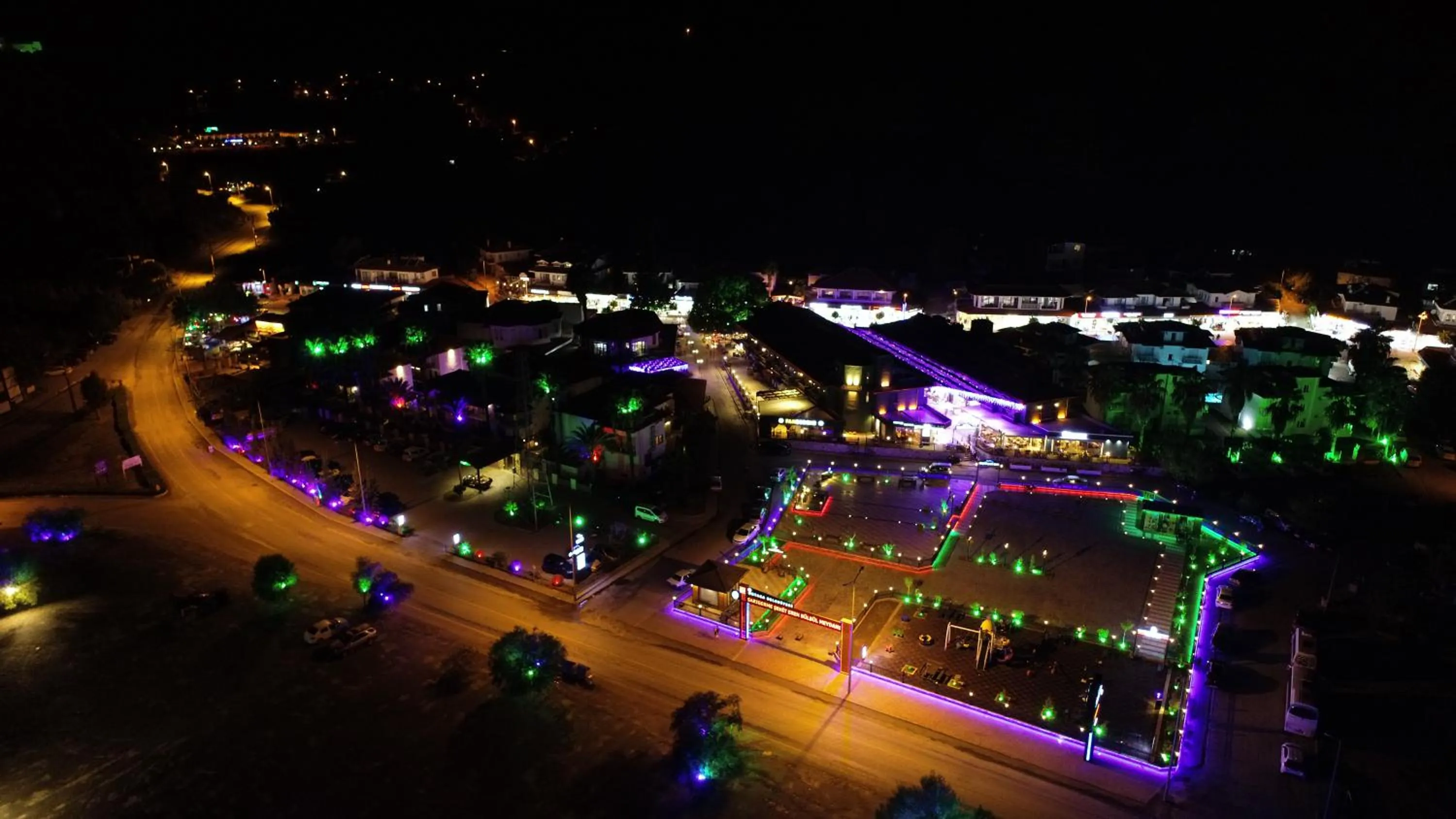 Property building in SARIGERME NEW GATE HOTEL