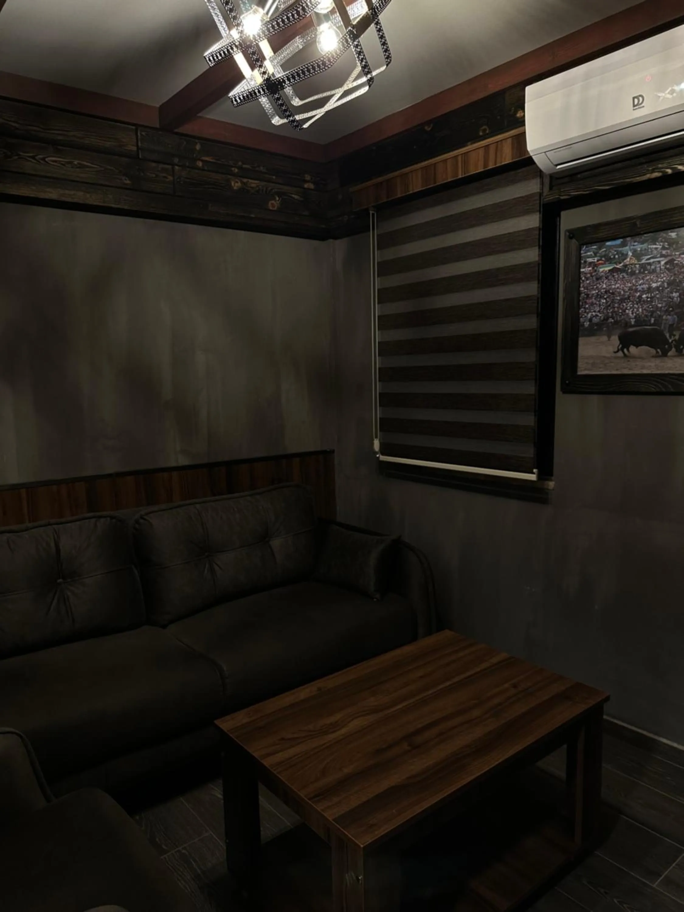 Seating area in SARIGERME NEW GATE HOTEL