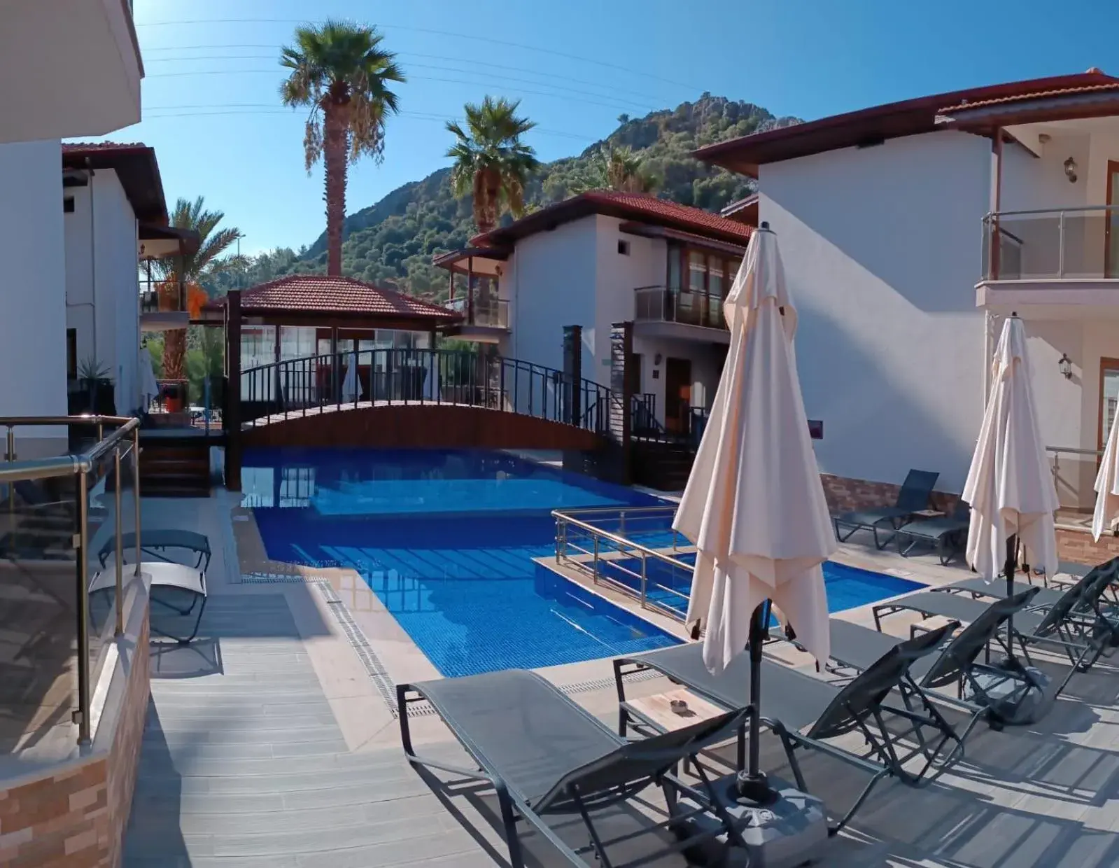 Swimming pool in SARIGERME NEW GATE HOTEL Swimming pool in SARIGERME NEW GATE HOTEL