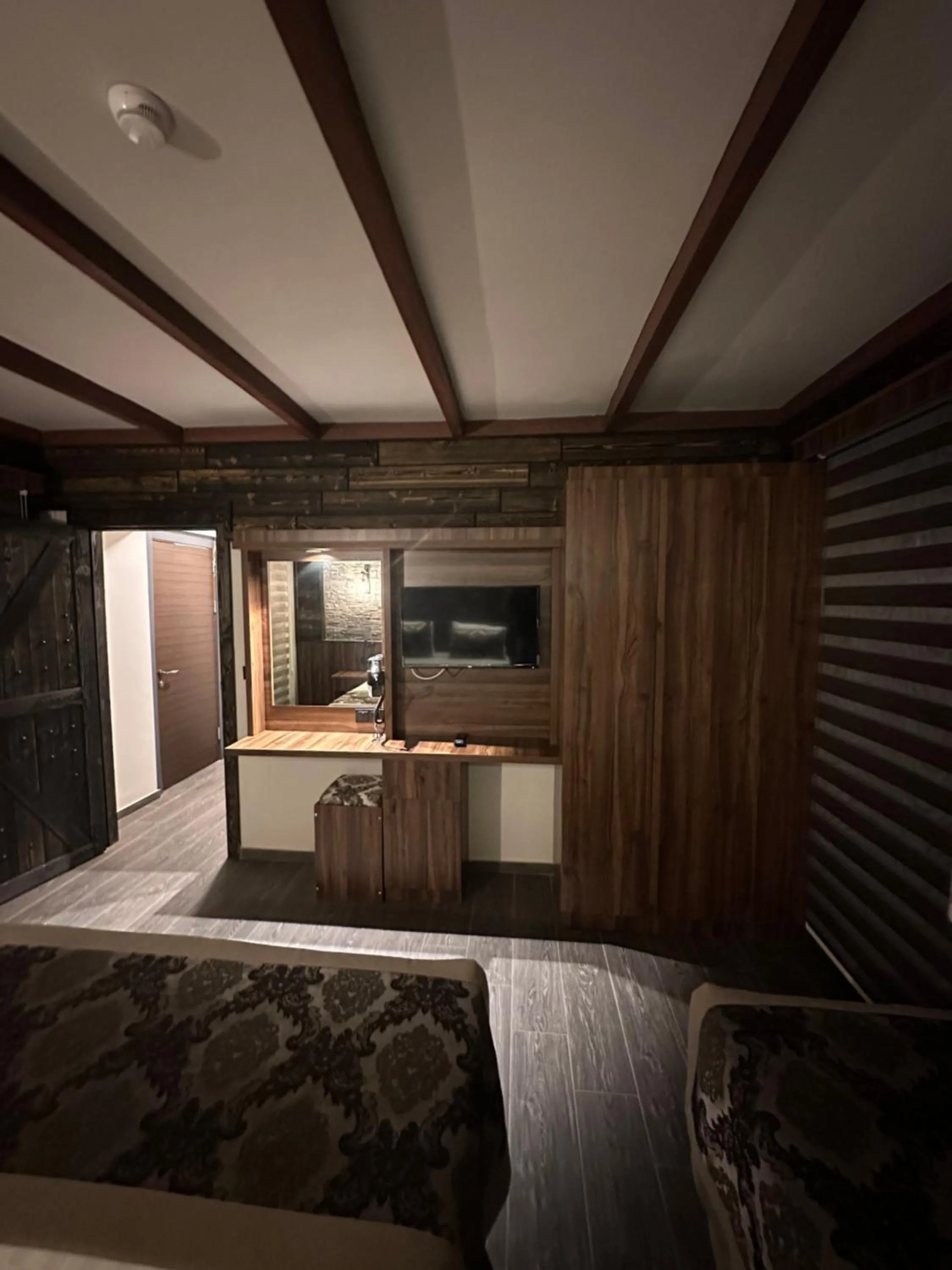 Seating area, Bed in SARIGERME NEW GATE HOTEL