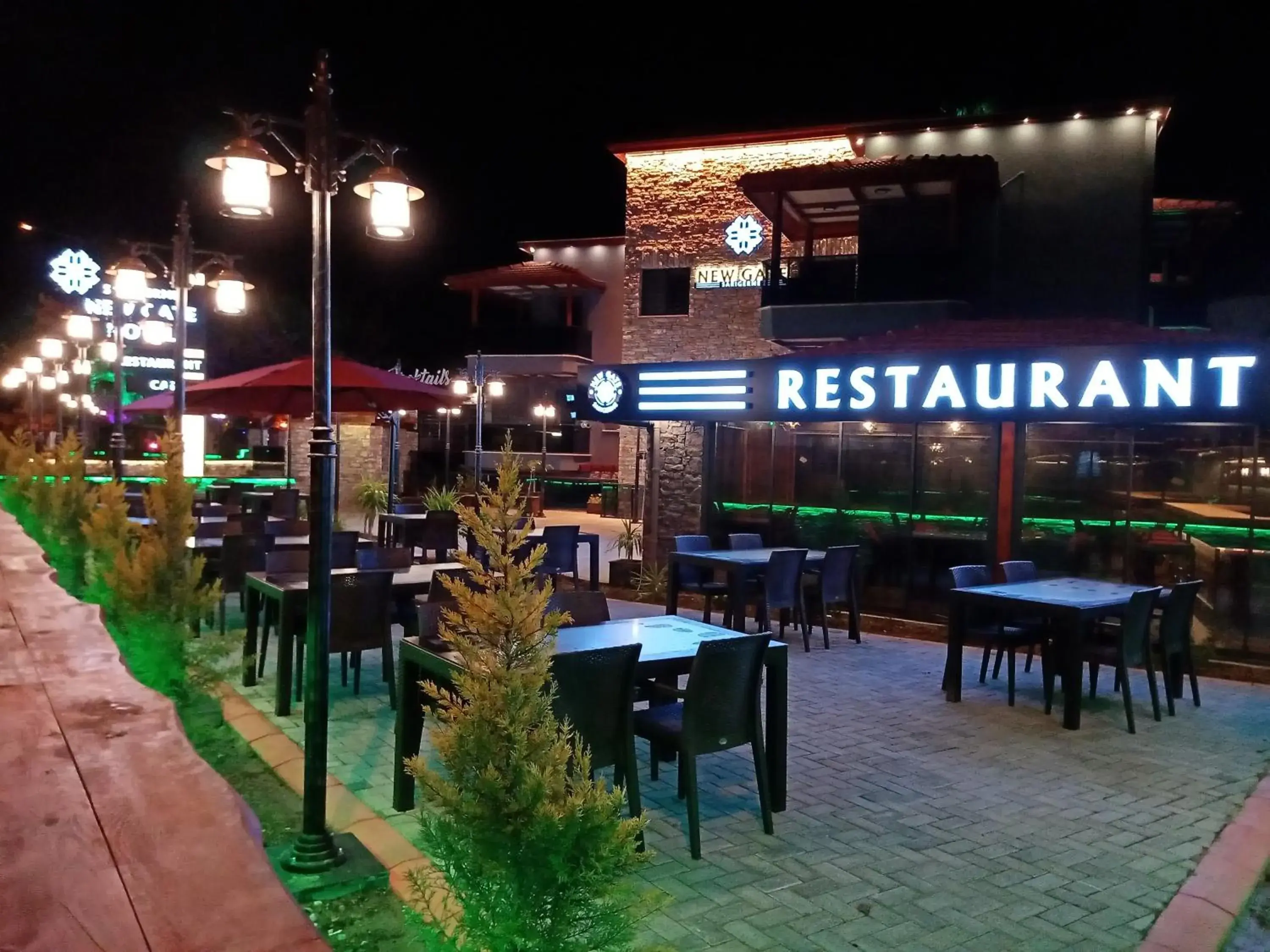 Property building in SARIGERME NEW GATE HOTEL Property building in SARIGERME NEW GATE HOTEL