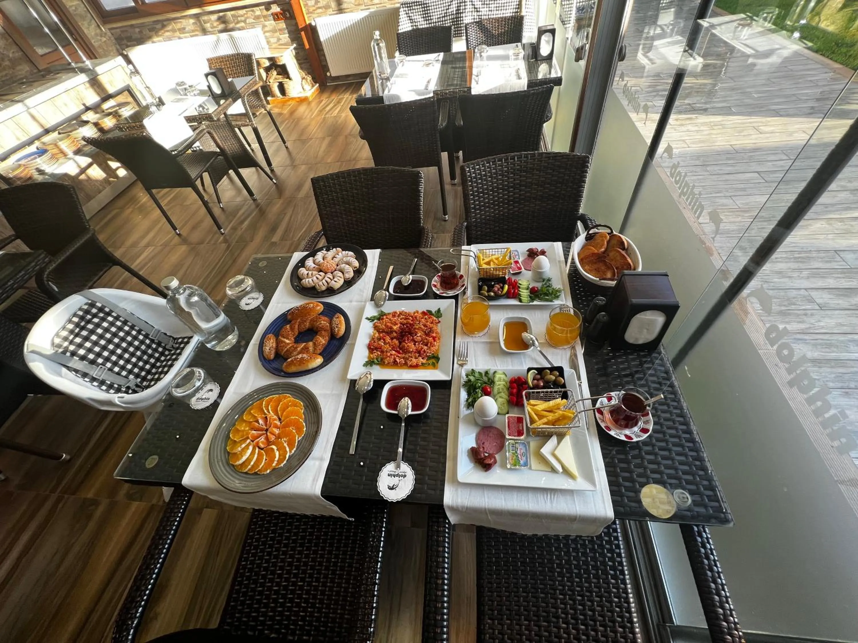 Breakfast in SARIGERME NEW GATE HOTEL