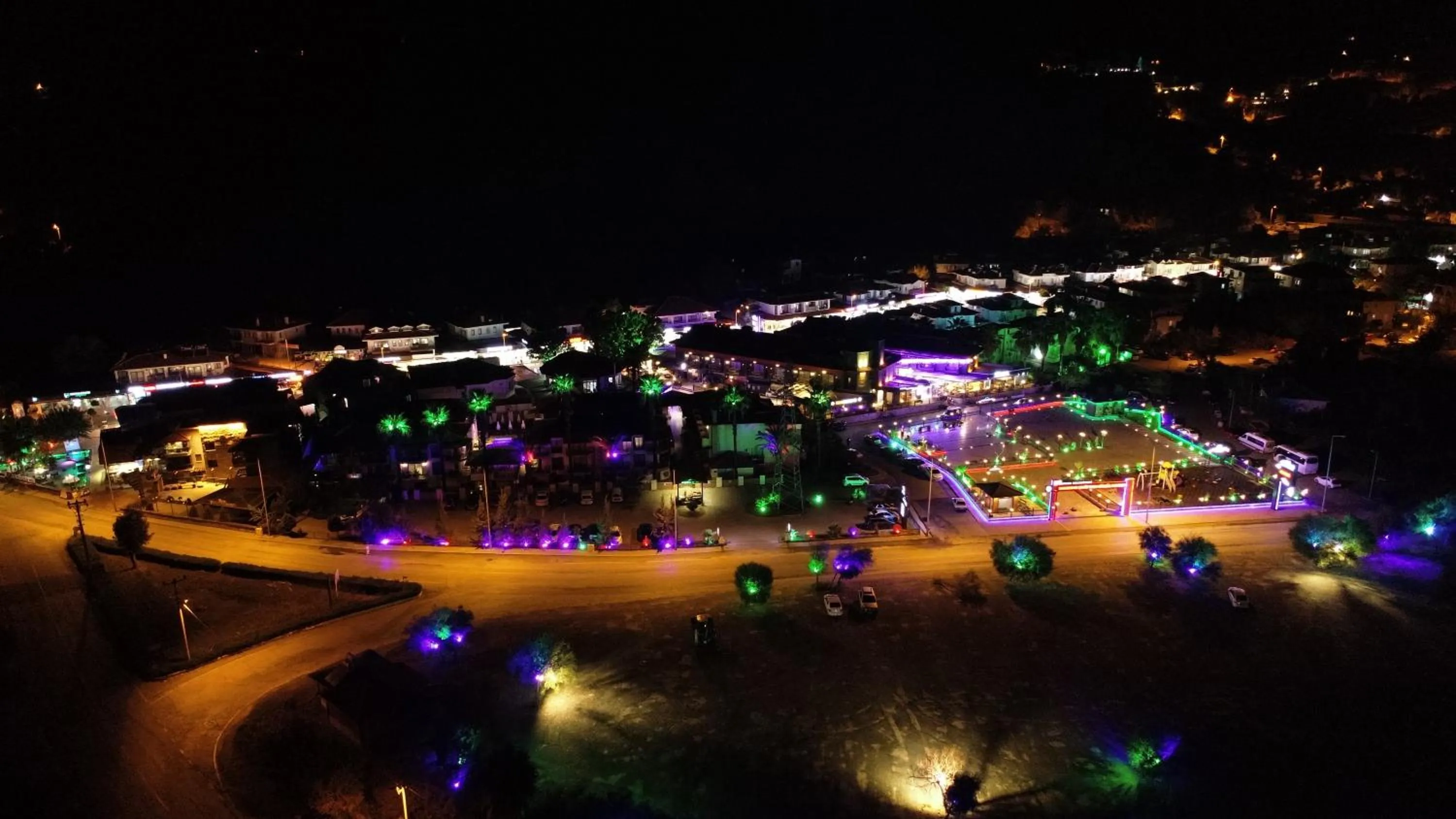 Property building in SARIGERME NEW GATE HOTEL