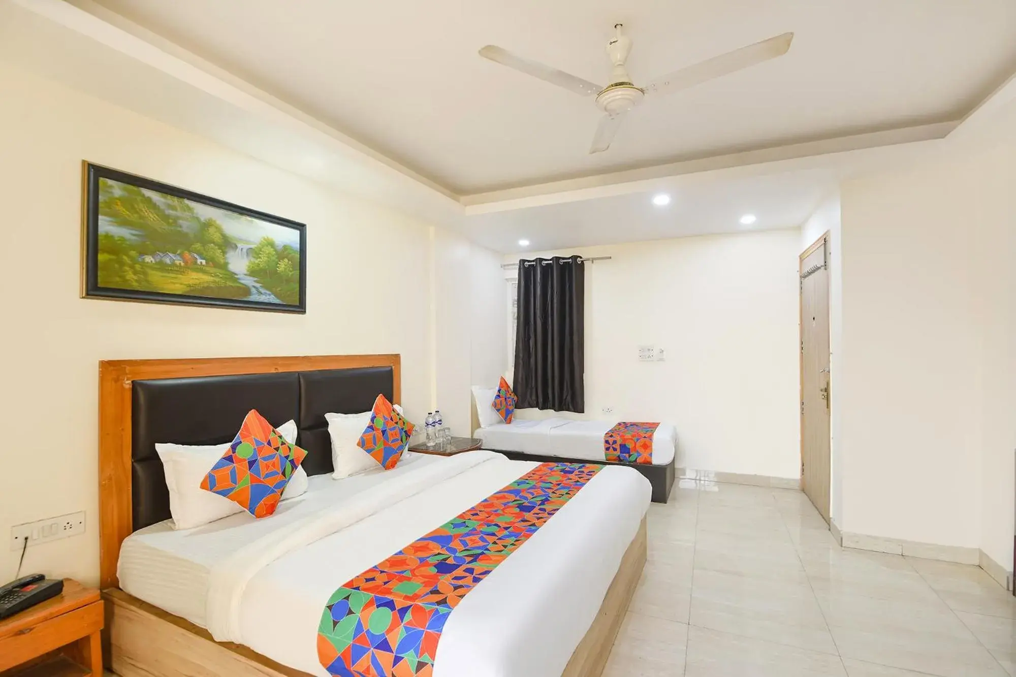 Superior Double Room - single occupancy in FabHotel Mahal Superior Double Room - single occupancy in FabHotel Mahal